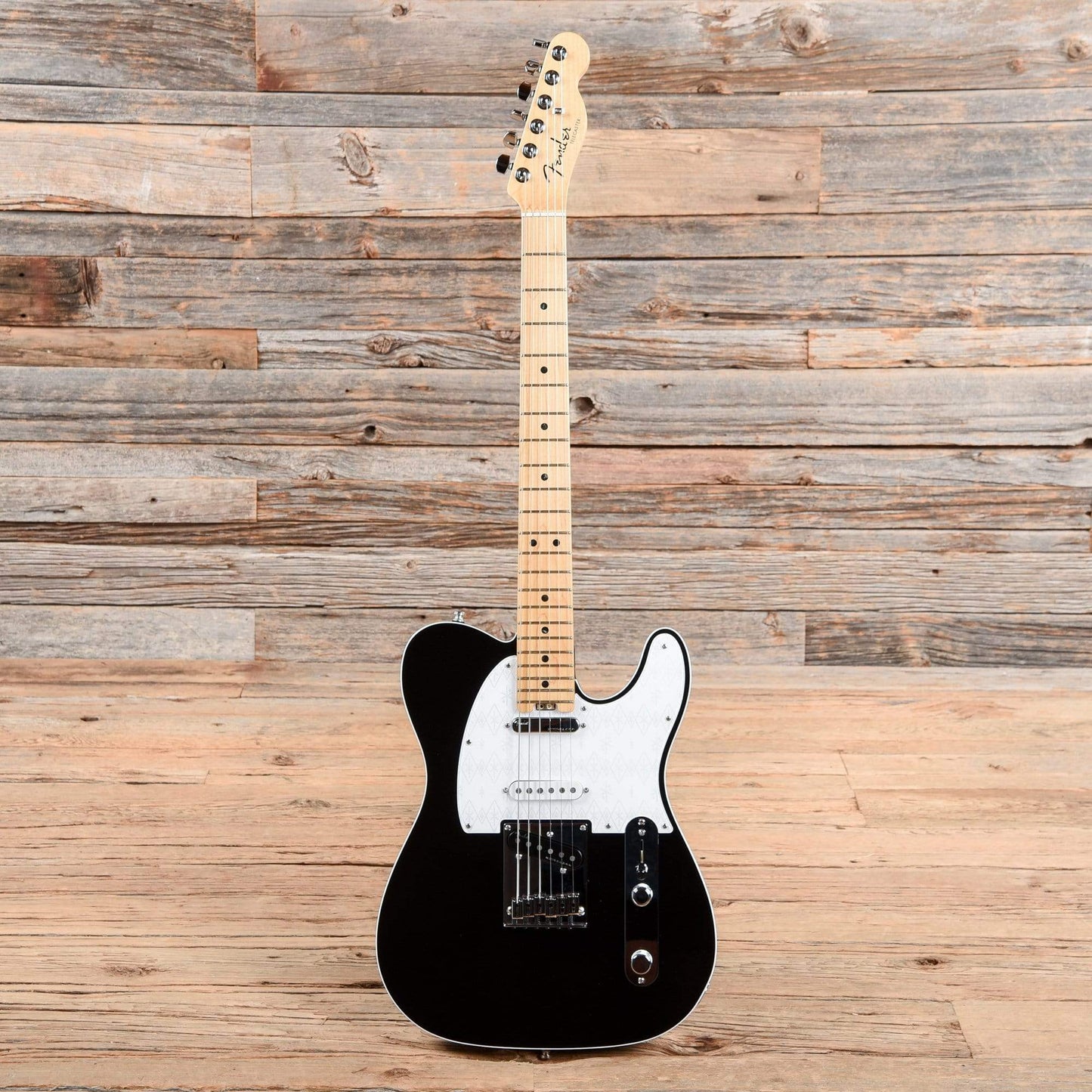 Fender American Elite Telecaster Mystic Black 2016 Electric Guitars / Solid Body