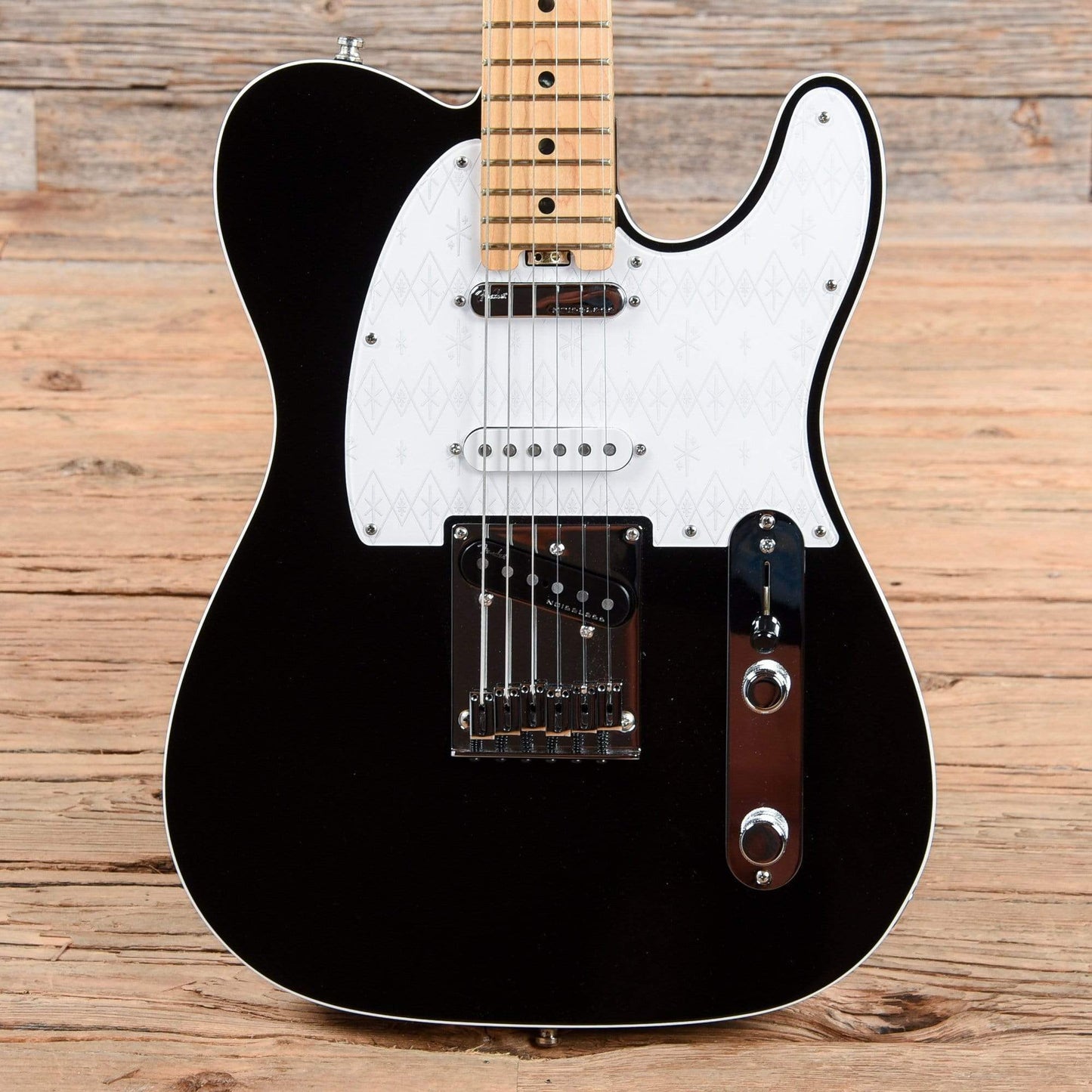 Fender American Elite Telecaster Mystic Black 2016 Electric Guitars / Solid Body