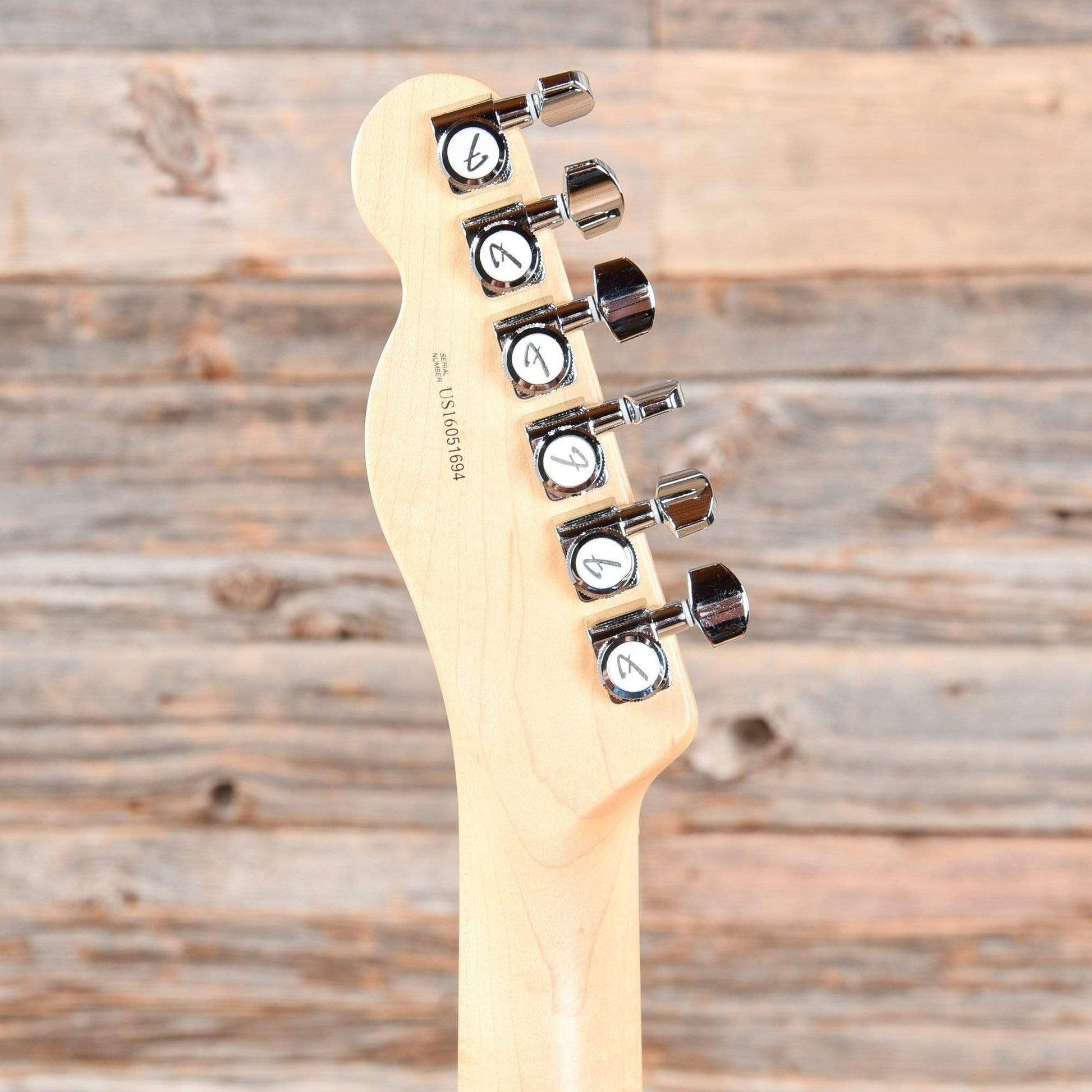 Fender American Elite Telecaster Mystic Black 2016 Electric Guitars / Solid Body