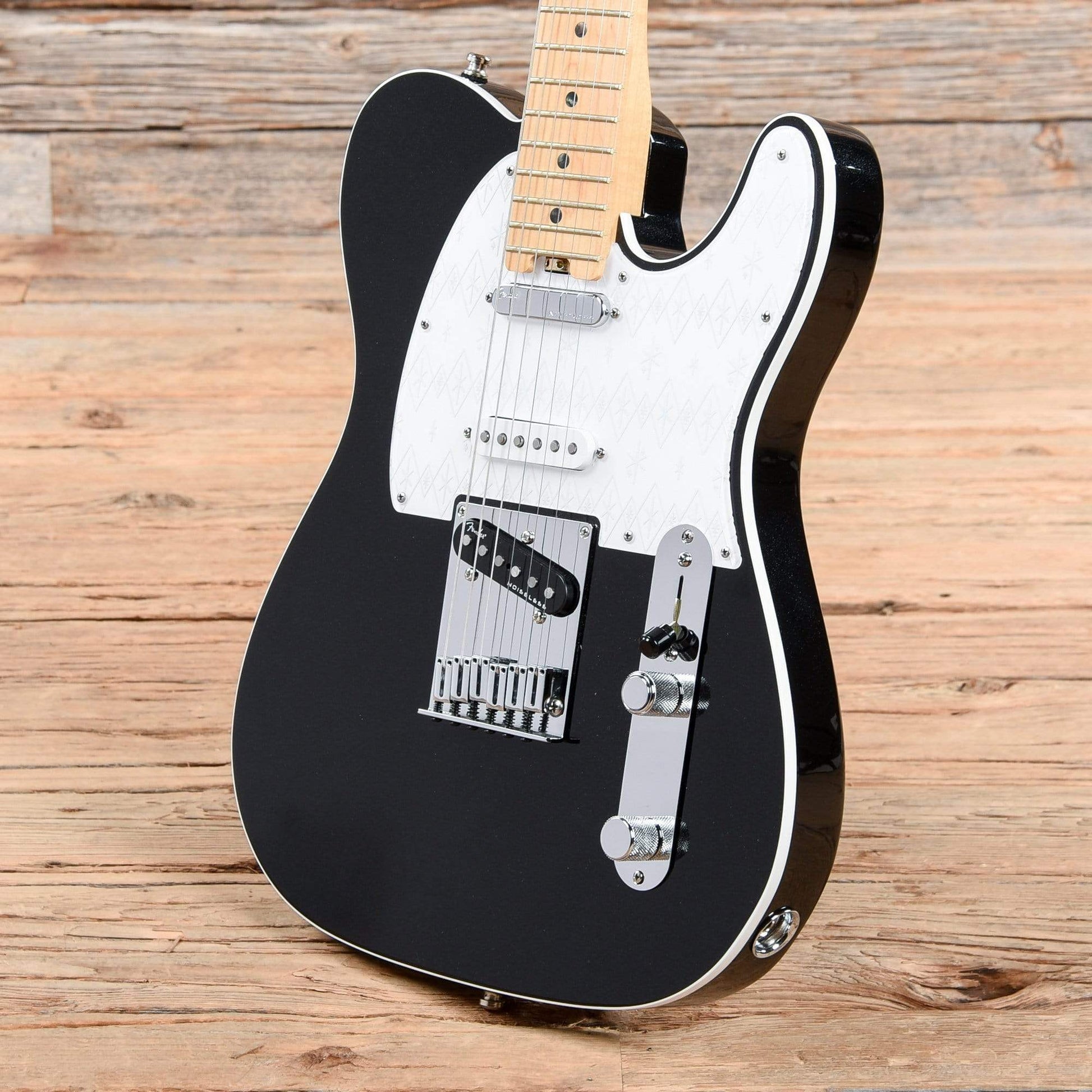 Fender American Elite Telecaster Mystic Black 2016 Electric Guitars / Solid Body