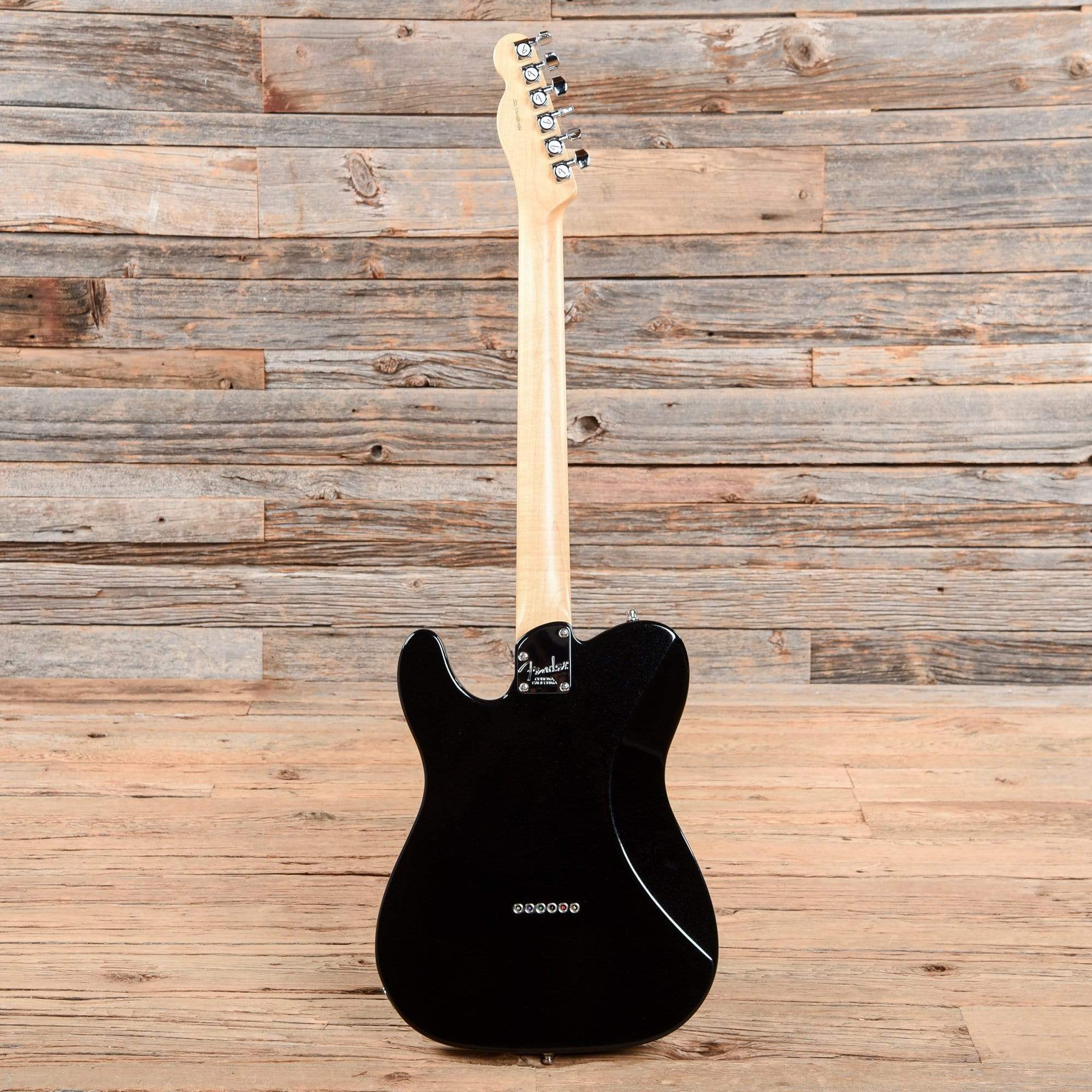 Fender American Elite Telecaster Mystic Black 2016 Electric Guitars / Solid Body