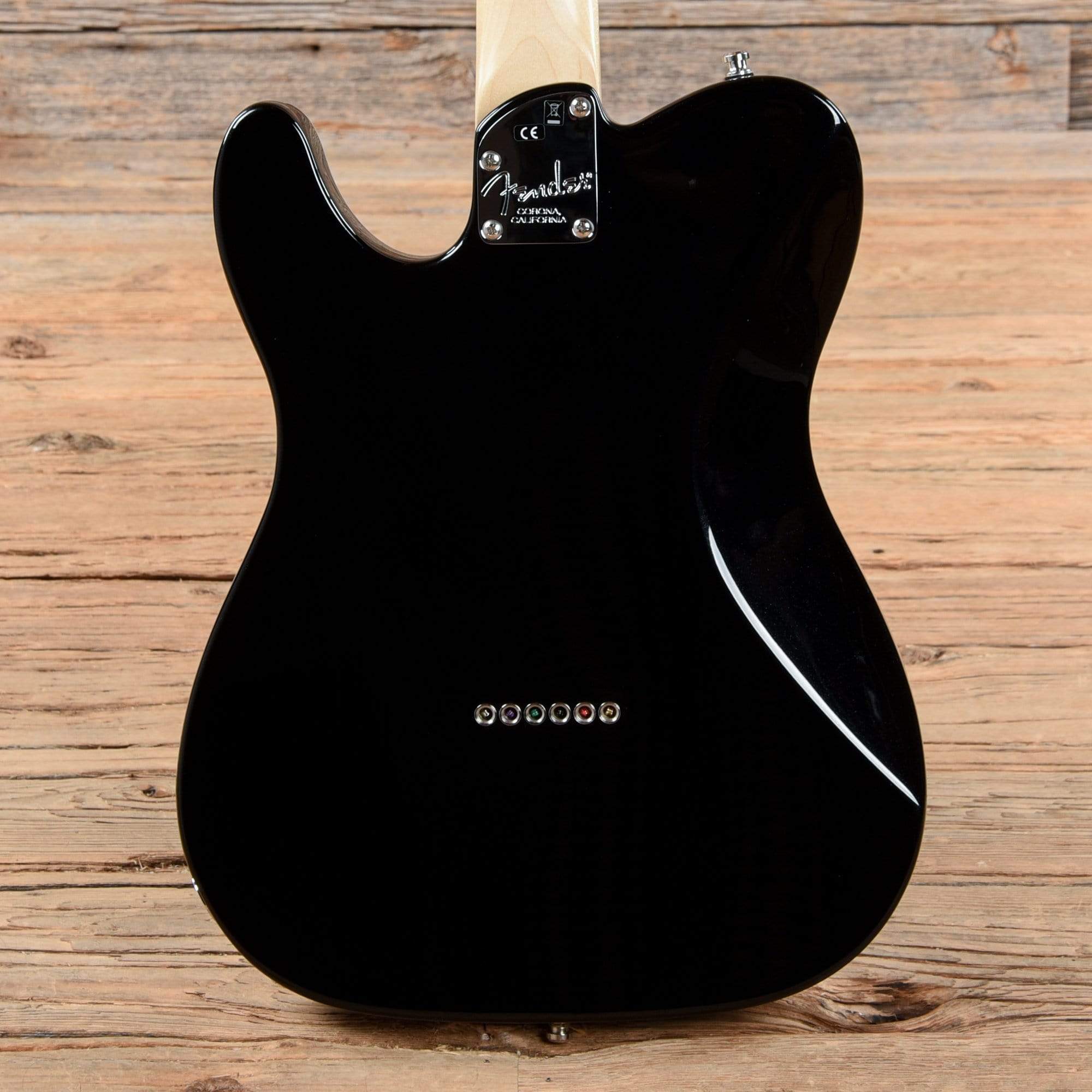 Fender American Elite Telecaster Mystic Black 2019 Electric Guitars / Solid Body