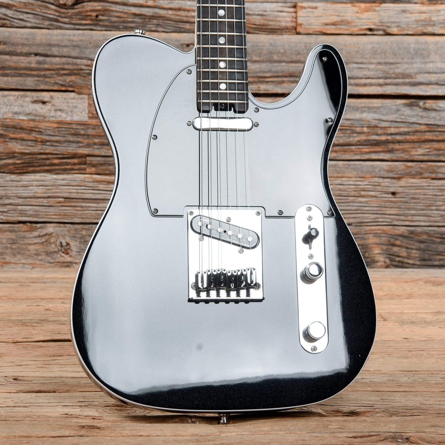 Fender American Elite Telecaster Mystic Black 2019 Electric Guitars / Solid Body