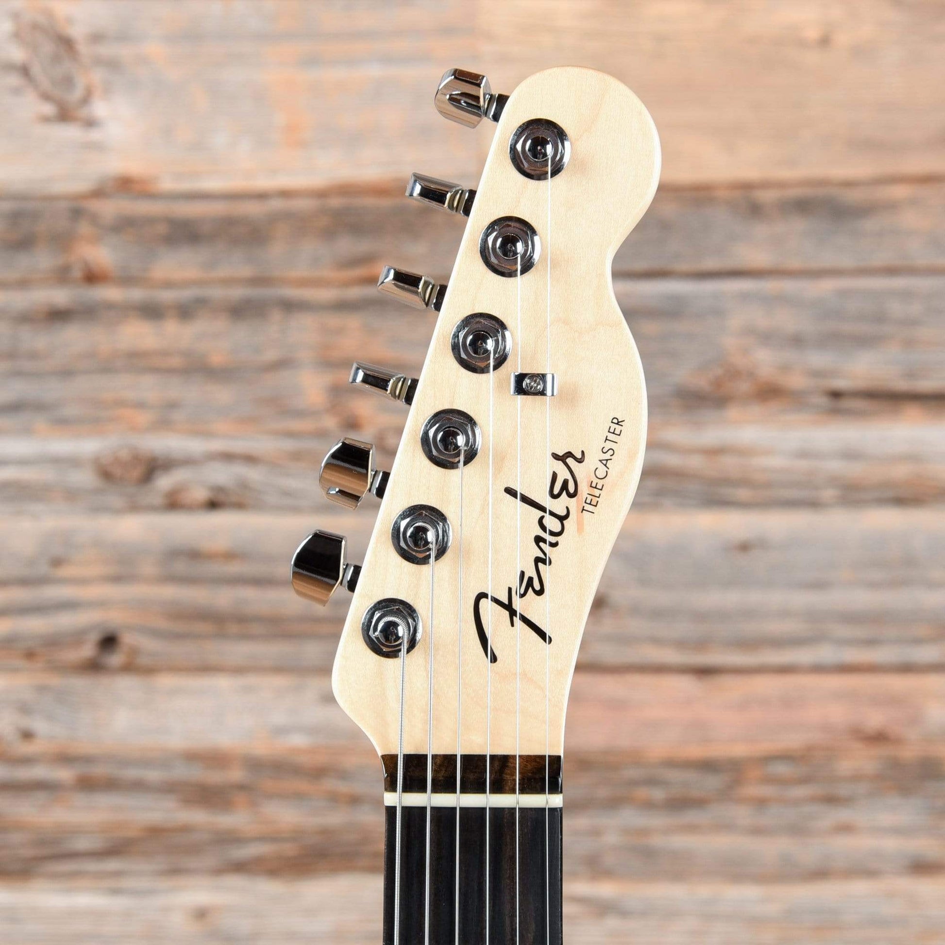 Fender American Elite Telecaster Mystic Black 2019 Electric Guitars / Solid Body