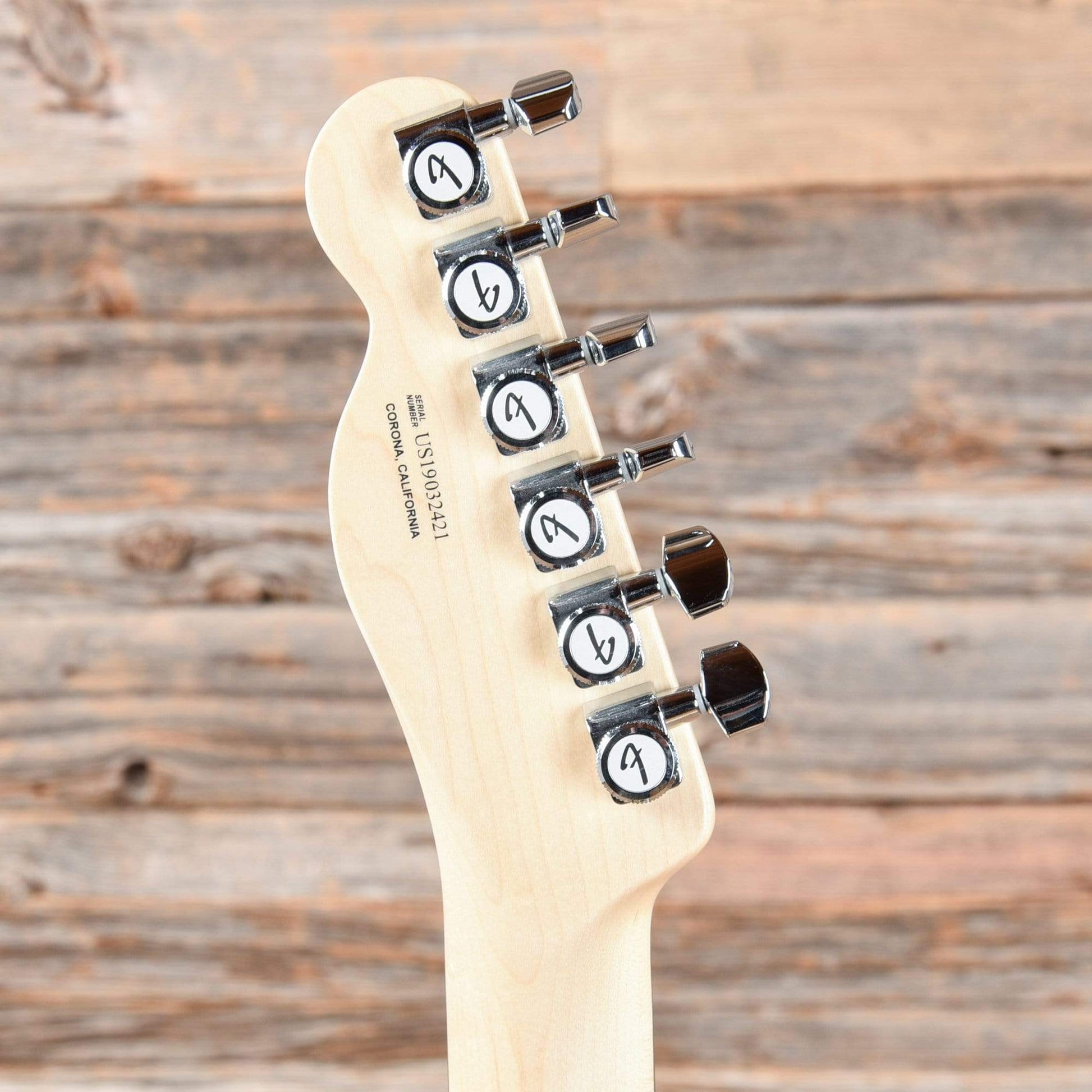 Fender American Elite Telecaster Mystic Black 2019 Electric Guitars / Solid Body