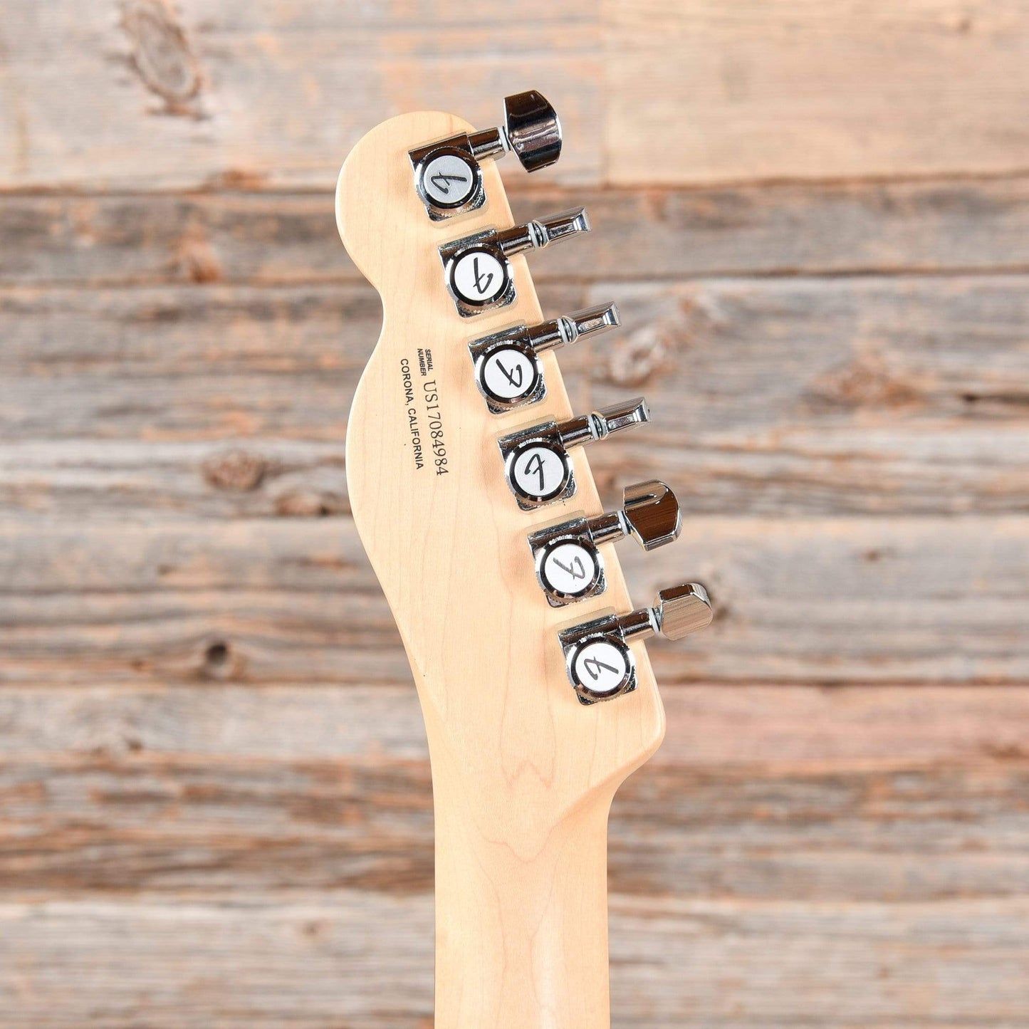 Fender American Elite Telecaster Ocean Turquoise 2017 Electric Guitars / Solid Body