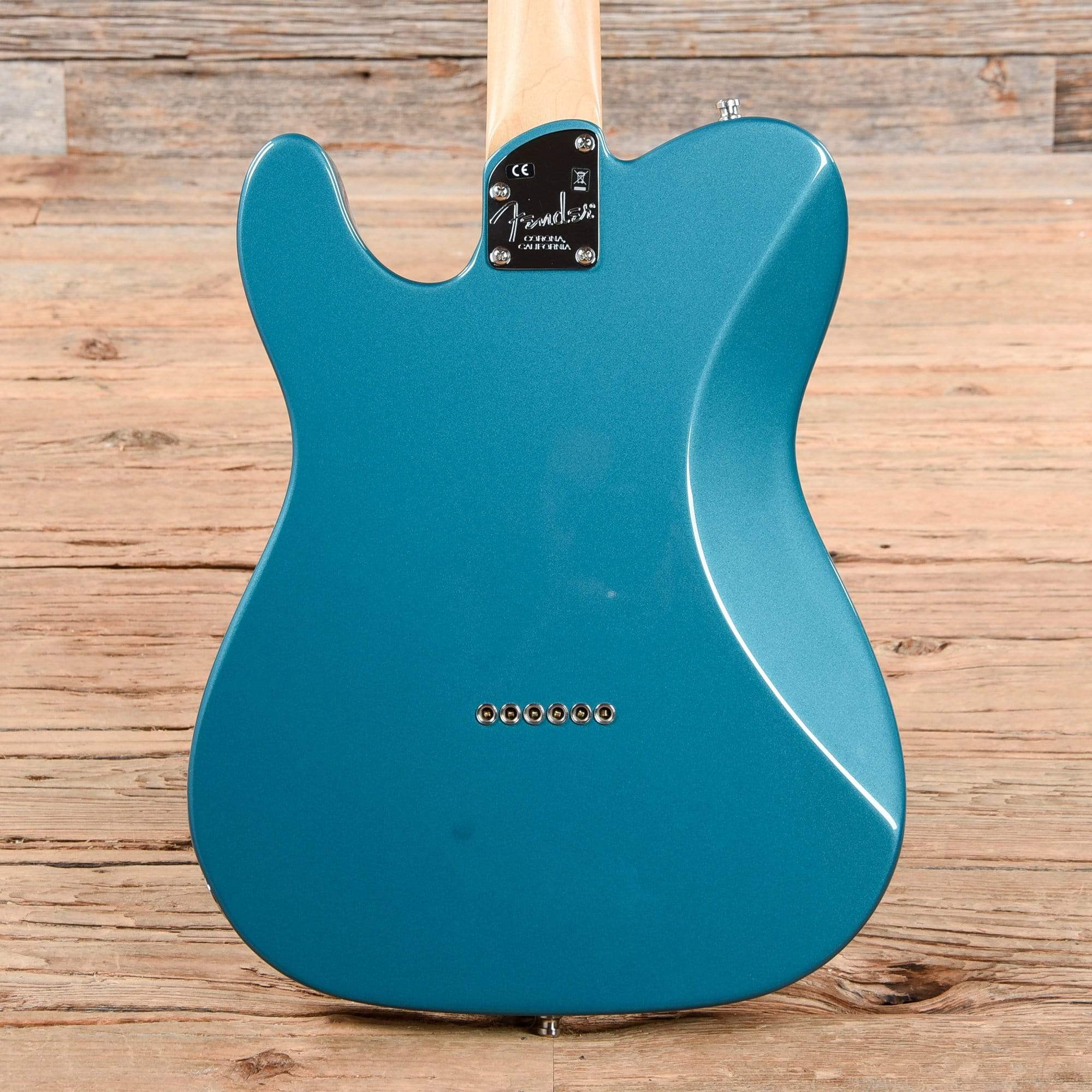 Fender American Elite Telecaster Ocean Turquoise 2017 Chicago Music
