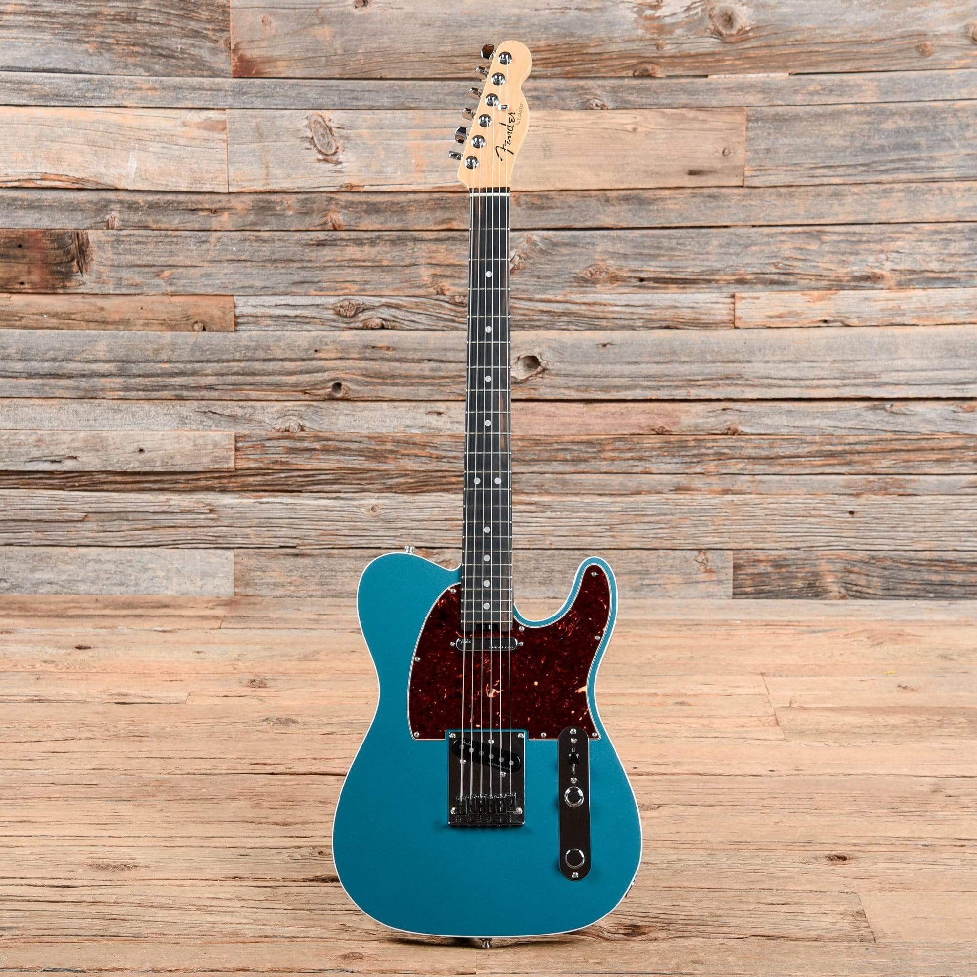 Fender American Elite Telecaster Ocean Turquoise 2017 – Chicago