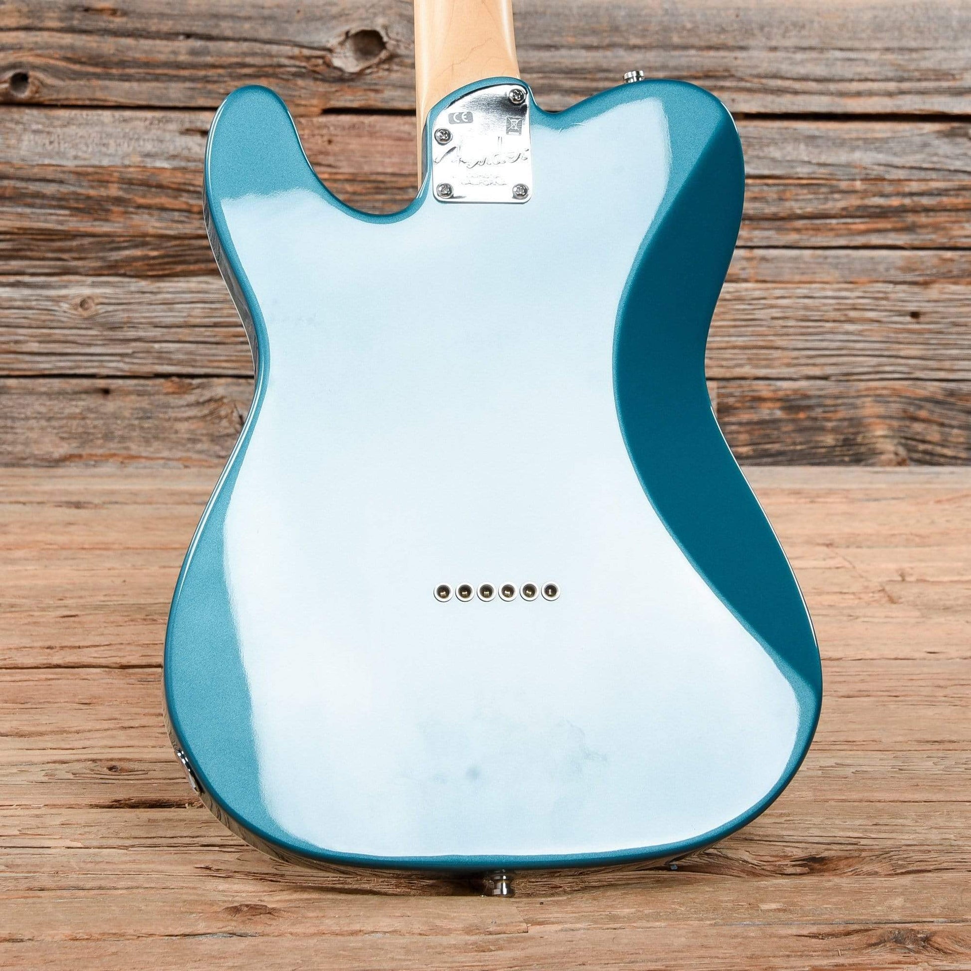Fender American Elite Telecaster Ocean Turquoise 2017 Electric Guitars / Solid Body