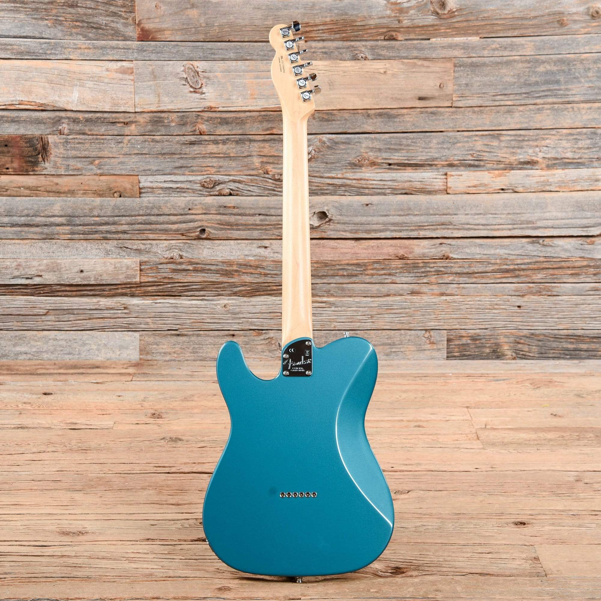 Fender American Elite Telecaster Ocean Turquoise 2017 – Chicago Music ...