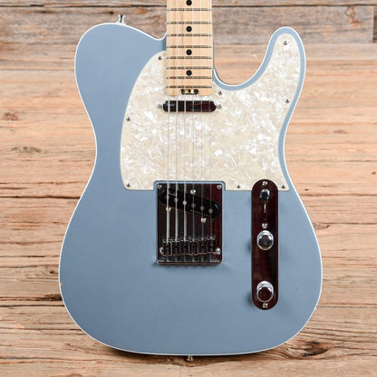 Fender American Elite Telecaster Satin Ice Blue 2018 Electric Guitars / Solid Body