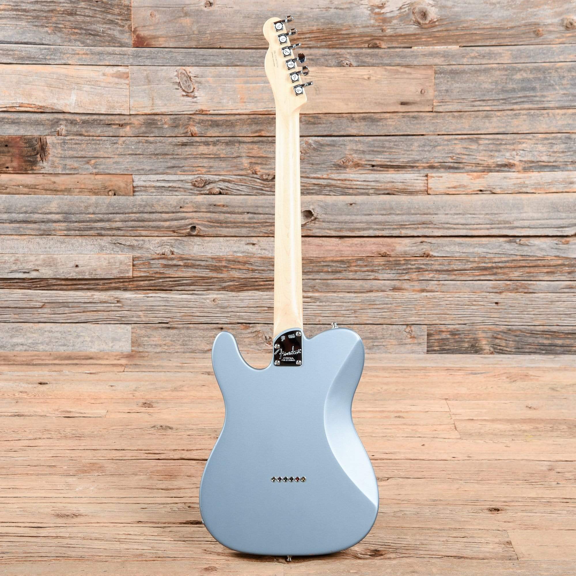 Fender American Elite Telecaster Satin Ice Blue 2018 Electric Guitars / Solid Body