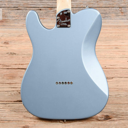 Fender American Elite Telecaster Satin Ice Blue 2018 Electric Guitars / Solid Body