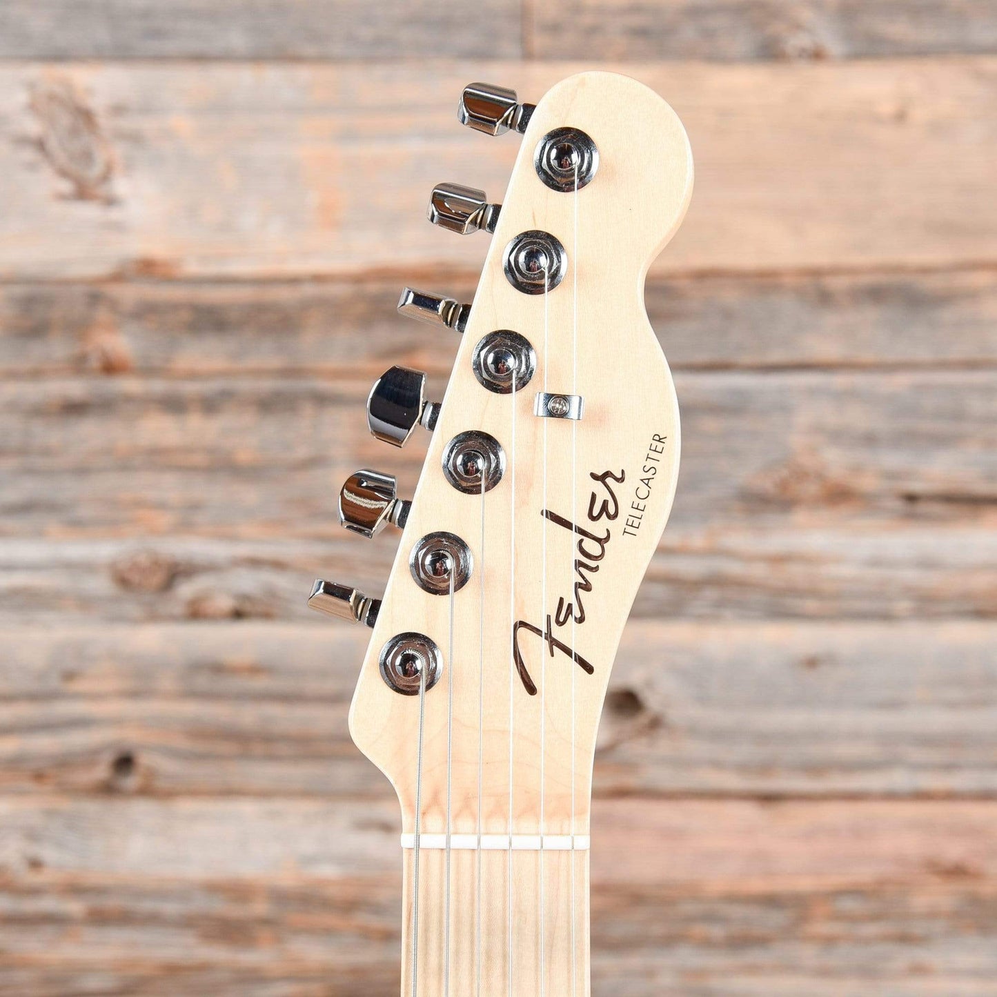 Fender American Elite Telecaster Satin Ice Blue 2018 Electric Guitars / Solid Body