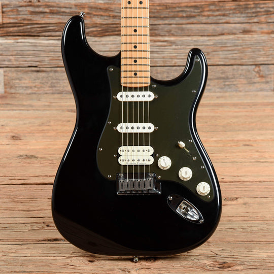 Fender American Fat Stratocaster Texas Special Black 2001 Electric Guitars / Solid Body