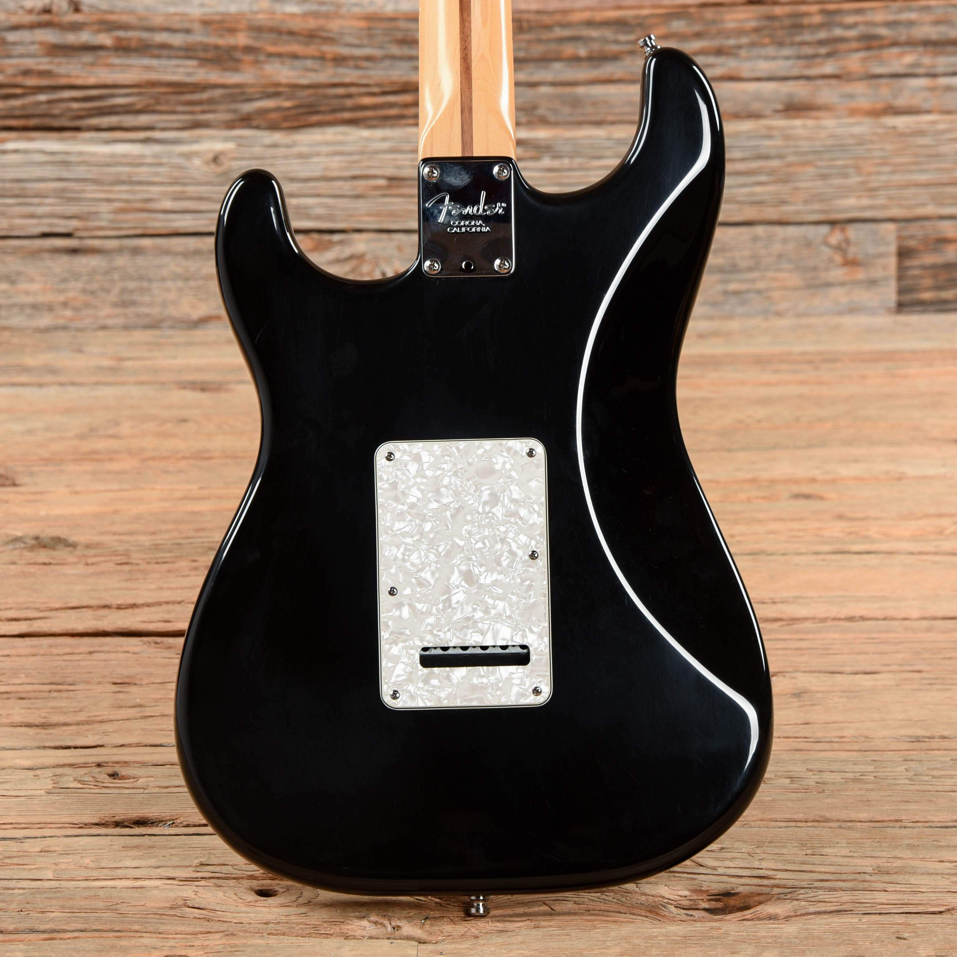 Fender American Fat Stratocaster Texas Special Black 2001 Electric Guitars / Solid Body