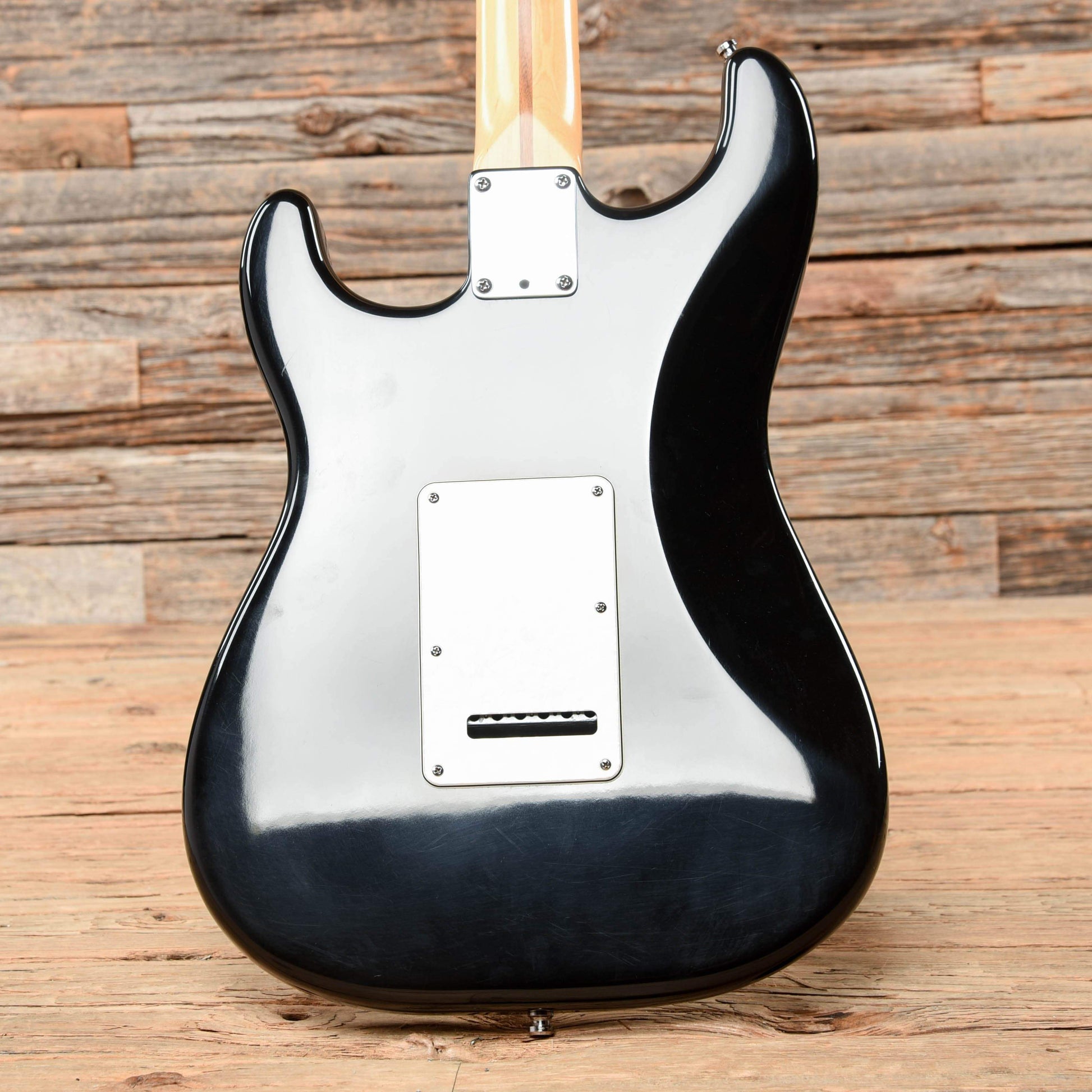 Fender American Fat Stratocaster Texas Special Black 2001 Electric Guitars / Solid Body