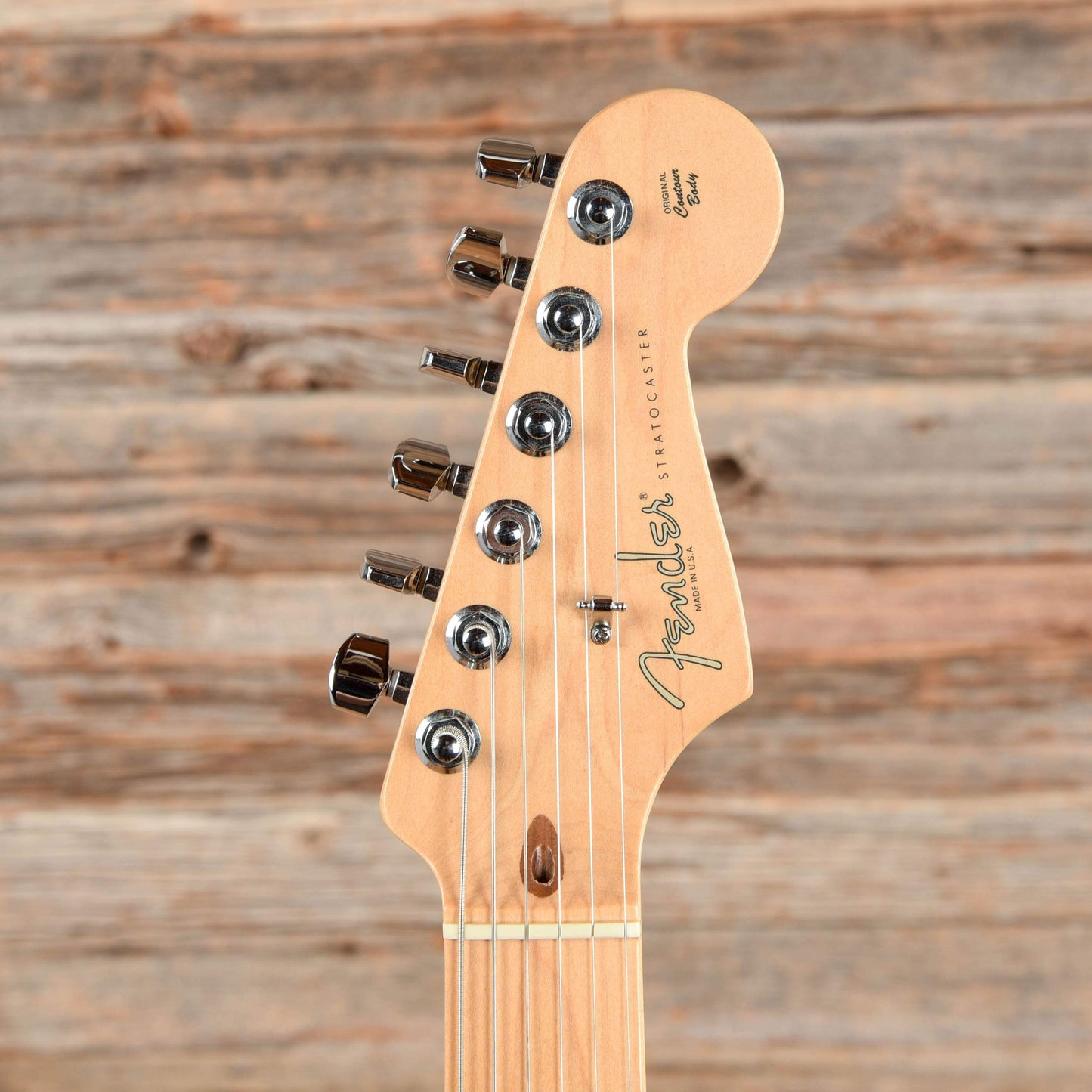 Fender American Fat Stratocaster Texas Special Black 2001 Electric Guitars / Solid Body