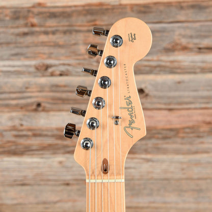 Fender American Fat Stratocaster Texas Special Black 2001 Electric Guitars / Solid Body