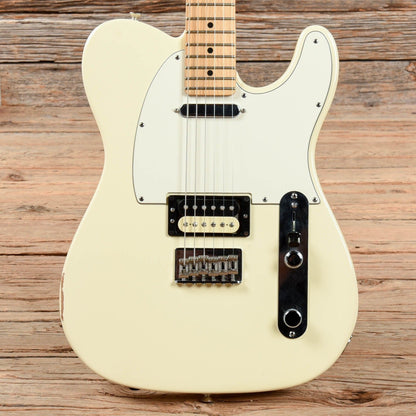 Fender American GC Pro Telecaster HS Olympic White 2015 Electric Guitars / Solid Body