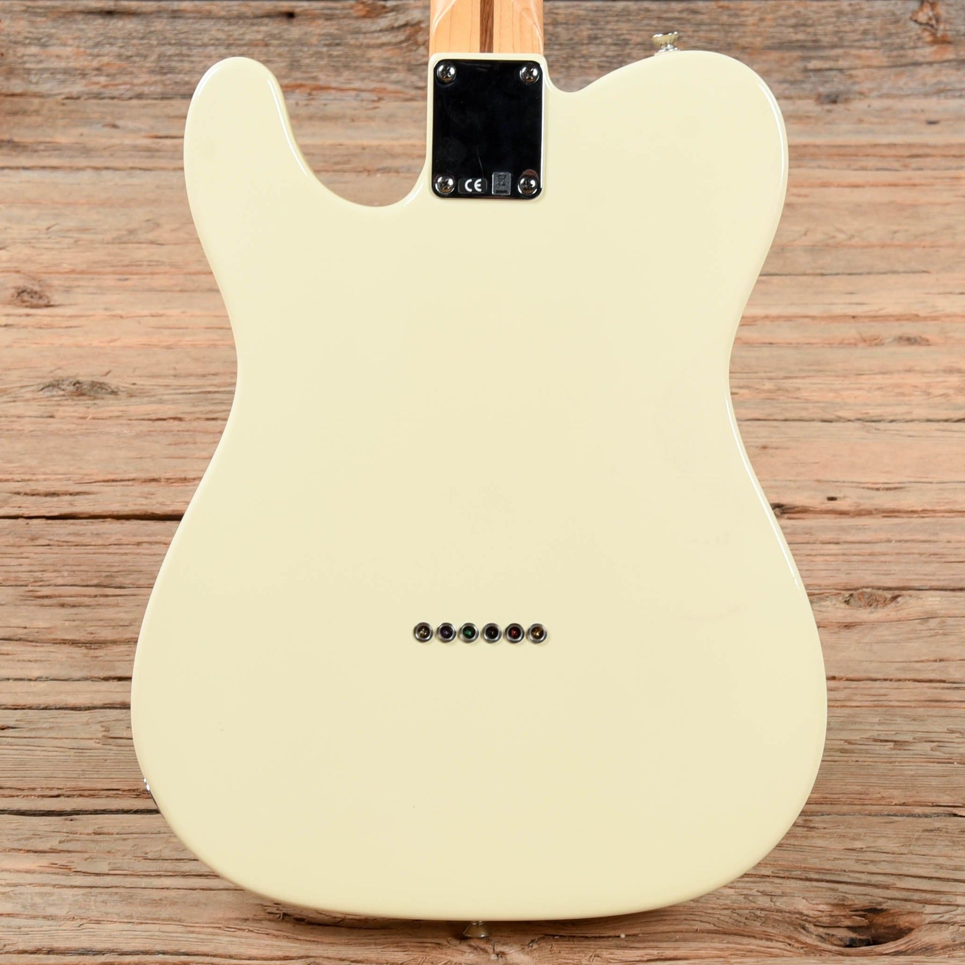 Fender American GC Pro Telecaster HS Olympic White 2015 Electric Guitars / Solid Body