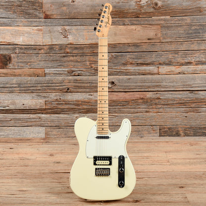 Fender American GC Pro Telecaster HS Olympic White 2015 Electric Guitars / Solid Body