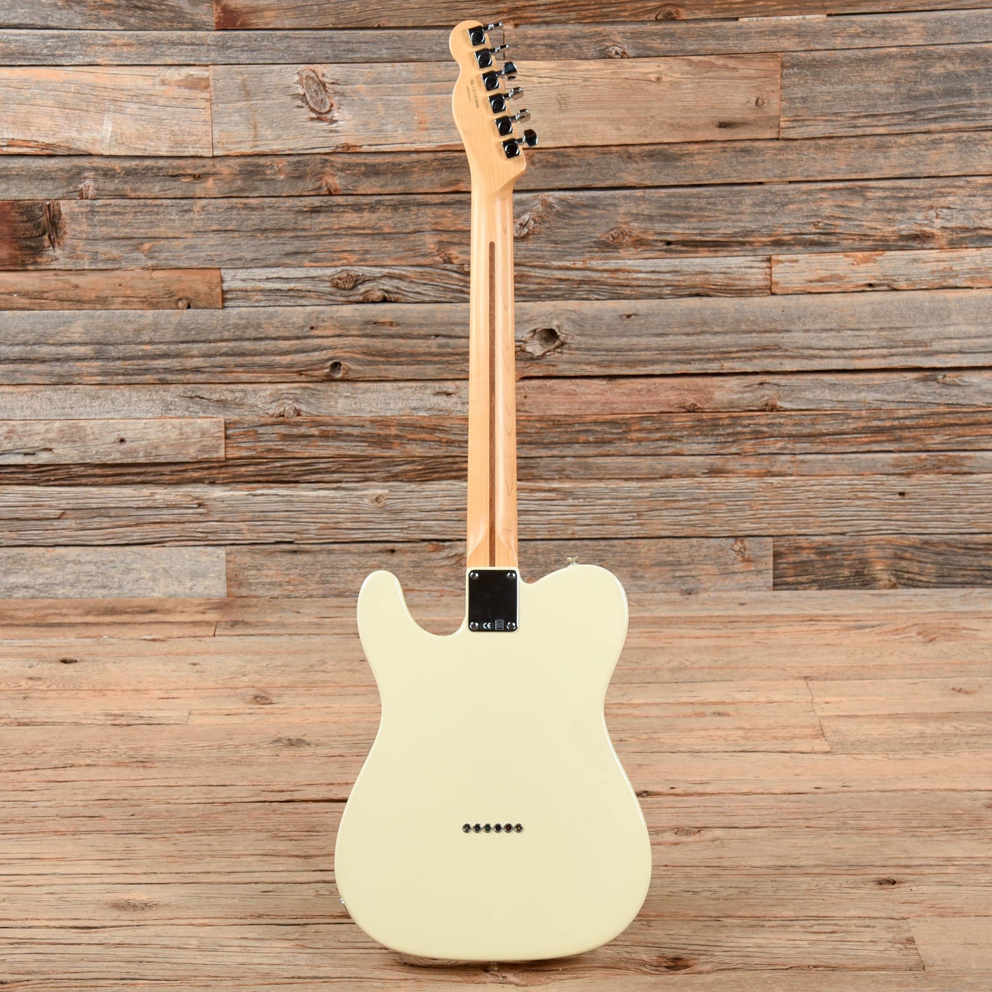 Fender American GC Pro Telecaster HS Olympic White 2015 Electric Guitars / Solid Body