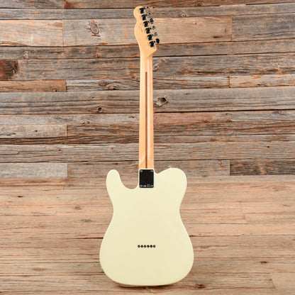 Fender American GC Pro Telecaster HS Olympic White 2015 Electric Guitars / Solid Body