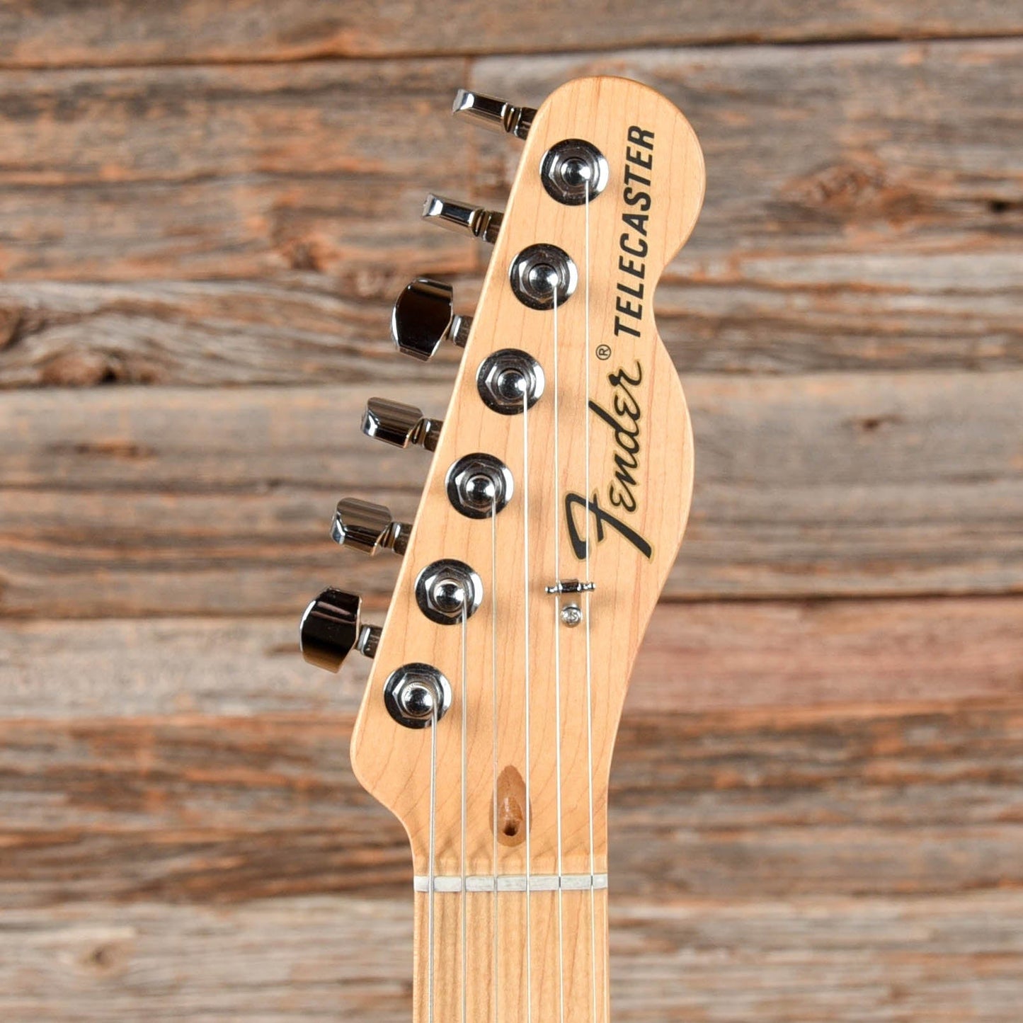 Fender American GC Pro Telecaster HS Olympic White 2015 Electric Guitars / Solid Body