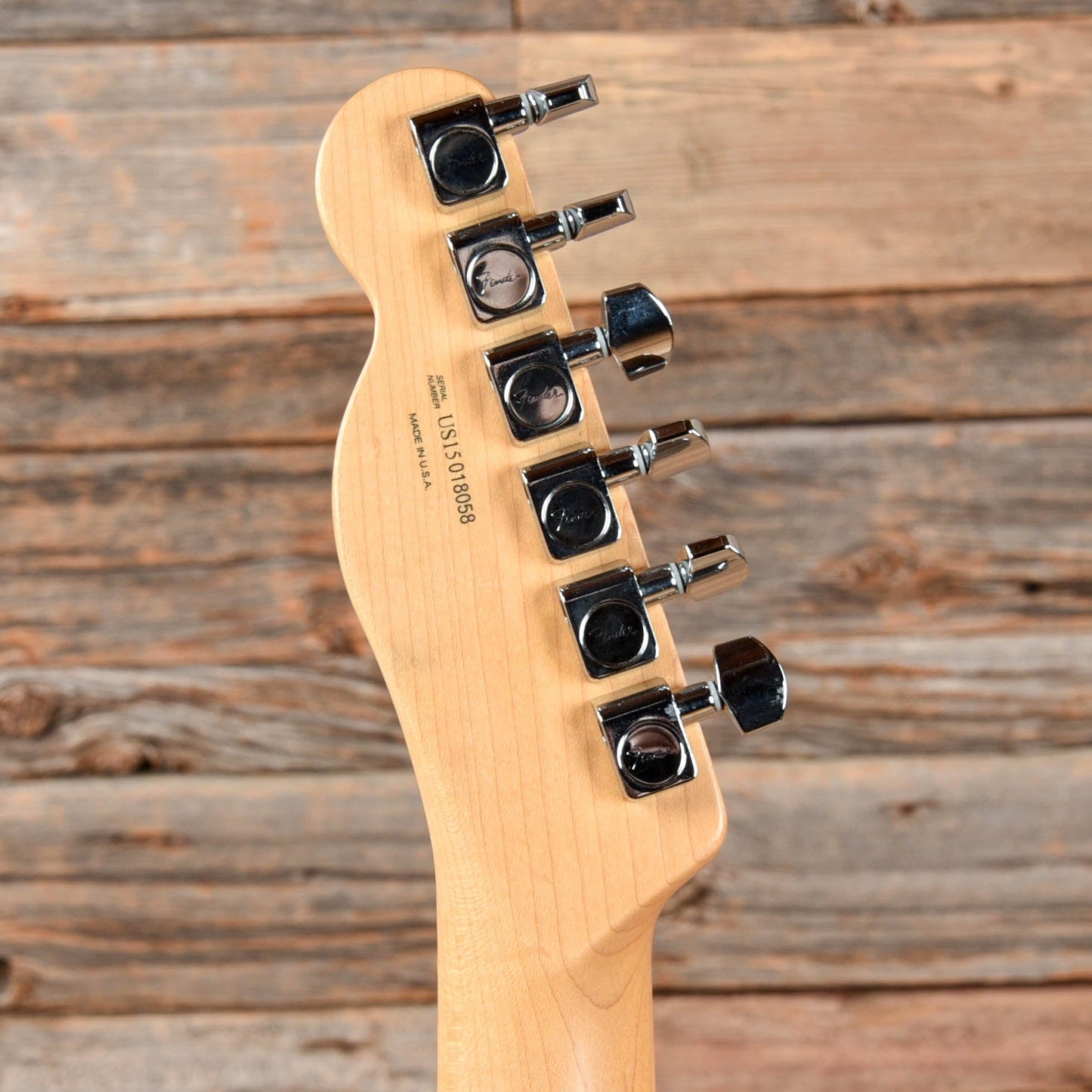 Fender American GC Pro Telecaster HS Olympic White 2015 Electric Guitars / Solid Body