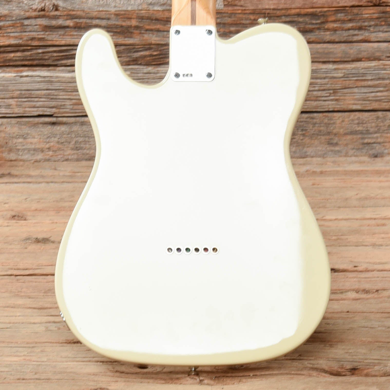 Fender American GC Pro Telecaster HS Olympic White 2015 Electric Guitars / Solid Body