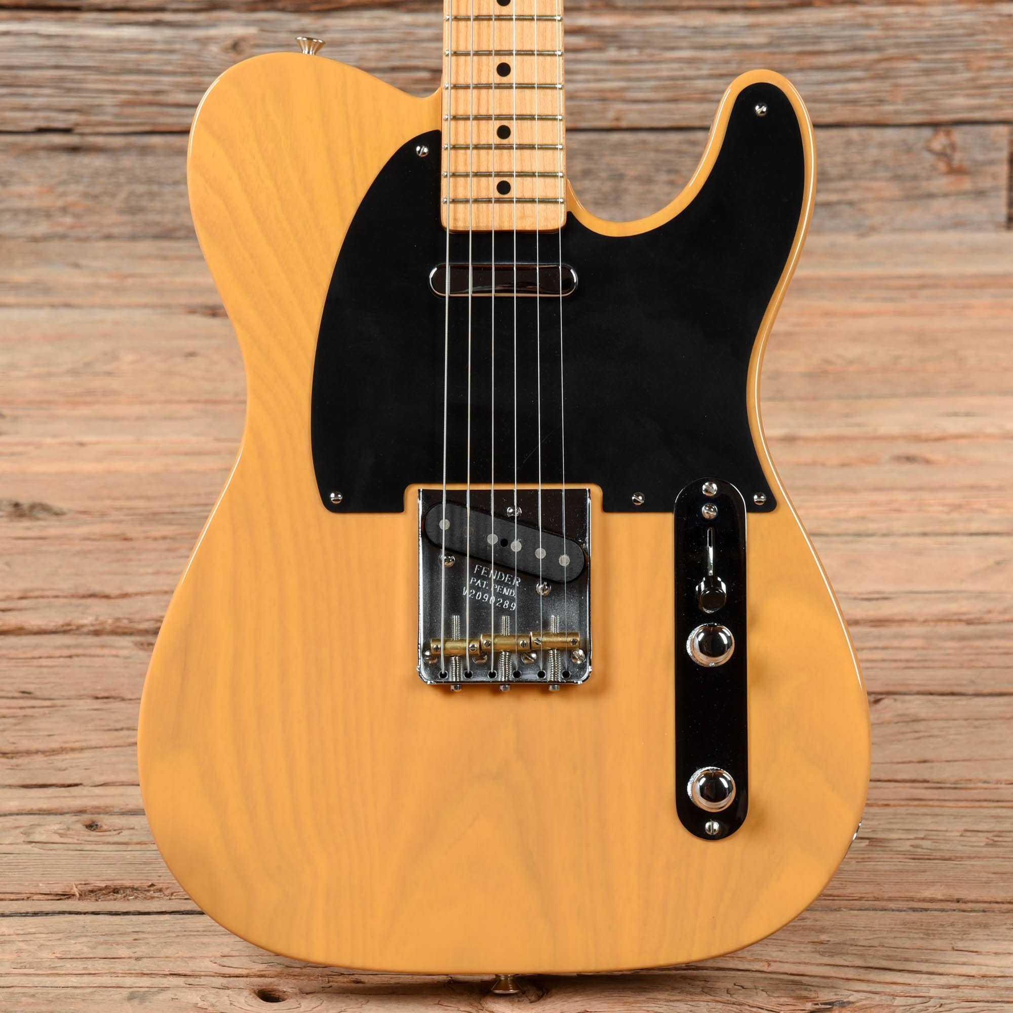 Fender American Original 50's Telecaster Butterscotch Blonde 2020 Electric Guitars / Solid Body