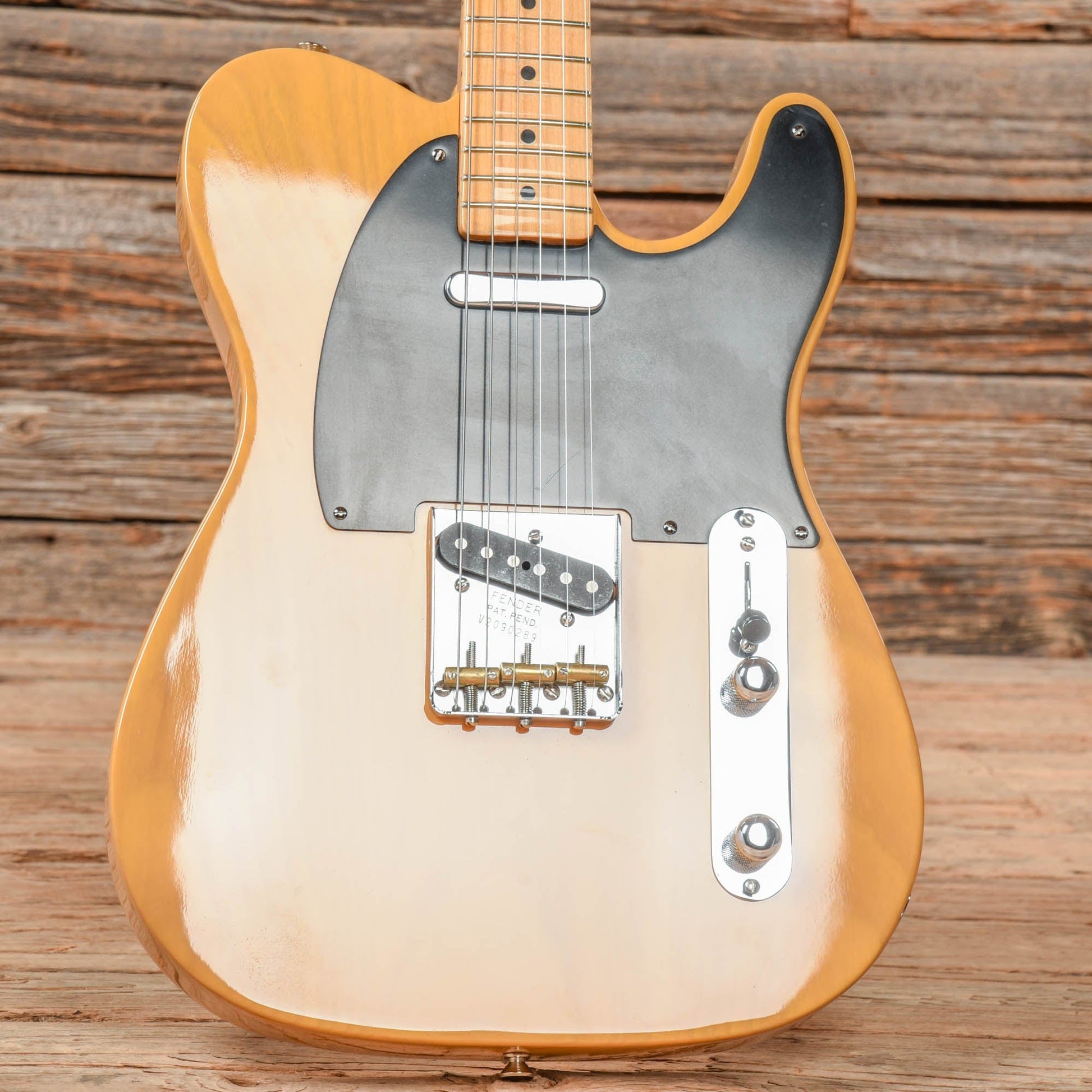 Fender American Original 50's Telecaster Butterscotch Blonde 2020 Electric Guitars / Solid Body