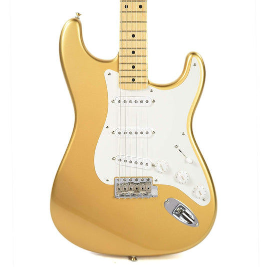Fender American Original '50s Stratocaster Aztec Gold Electric Guitars / Solid Body