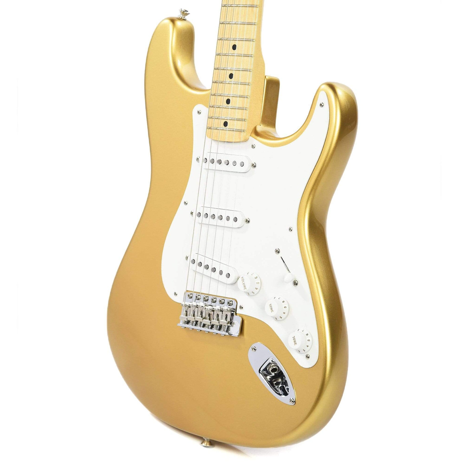 Fender American Original '50s Stratocaster Aztec Gold Electric Guitars / Solid Body