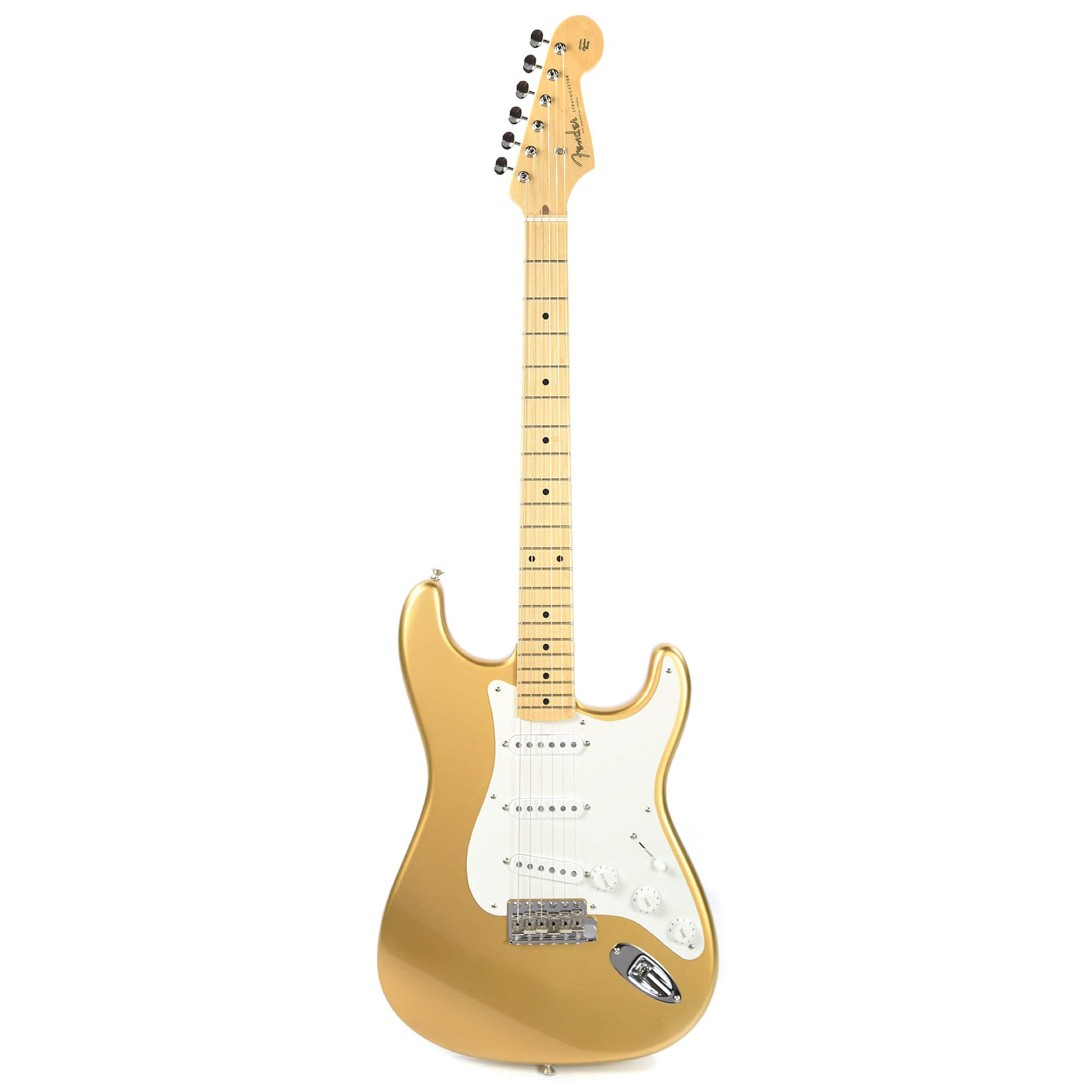 Fender American Original '50s Stratocaster Aztec Gold Electric Guitars / Solid Body
