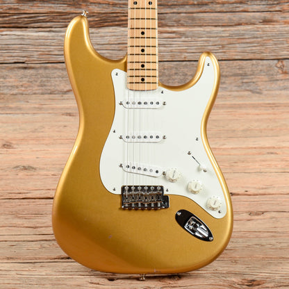 Fender American Original '50s Stratocaster Aztec Gold 2017 Electric Guitars / Solid Body