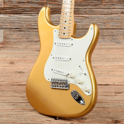 Fender American Original '50s Stratocaster Aztec Gold 2017 Electric Guitars / Solid Body