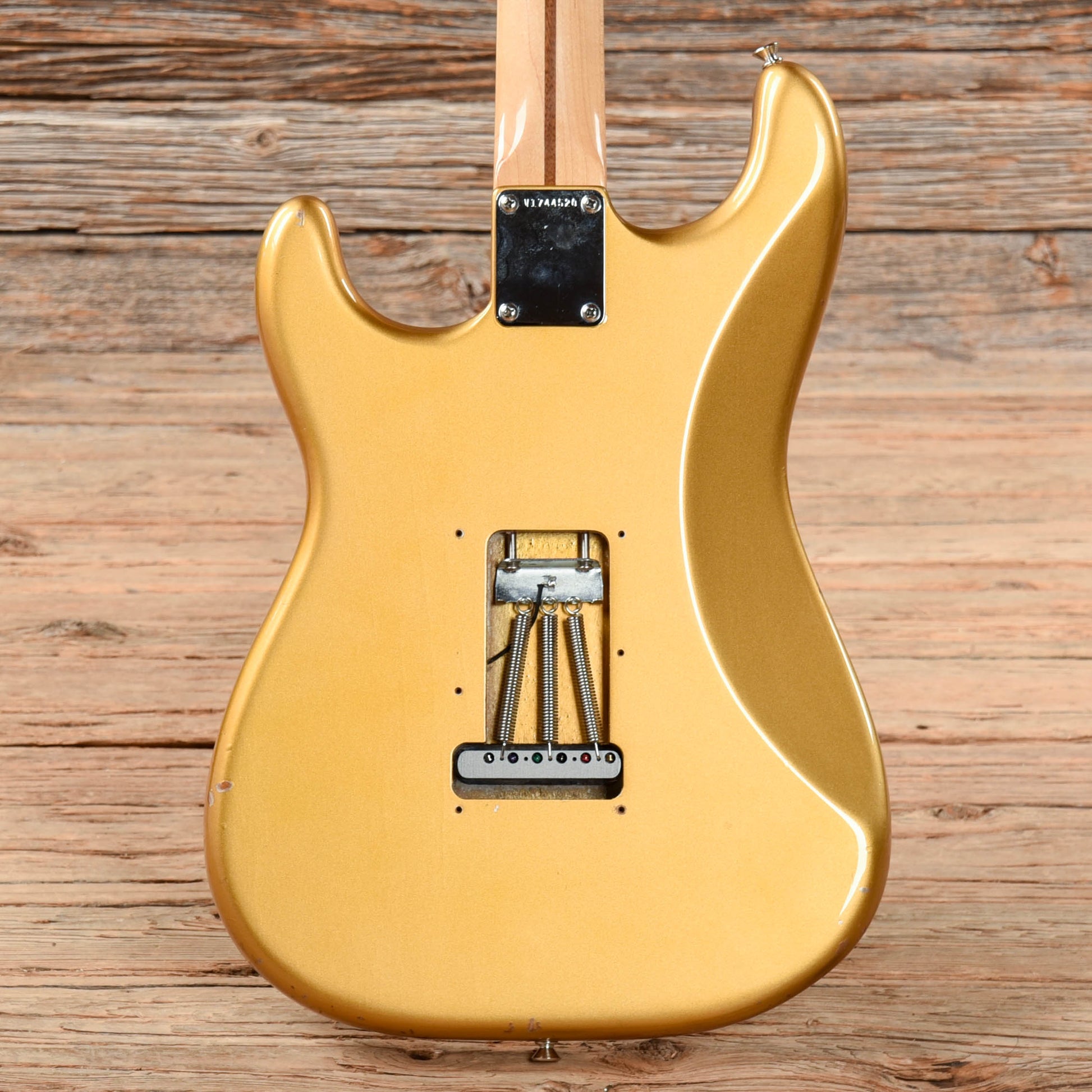 Fender American Original '50s Stratocaster Aztec Gold 2017 Electric Guitars / Solid Body