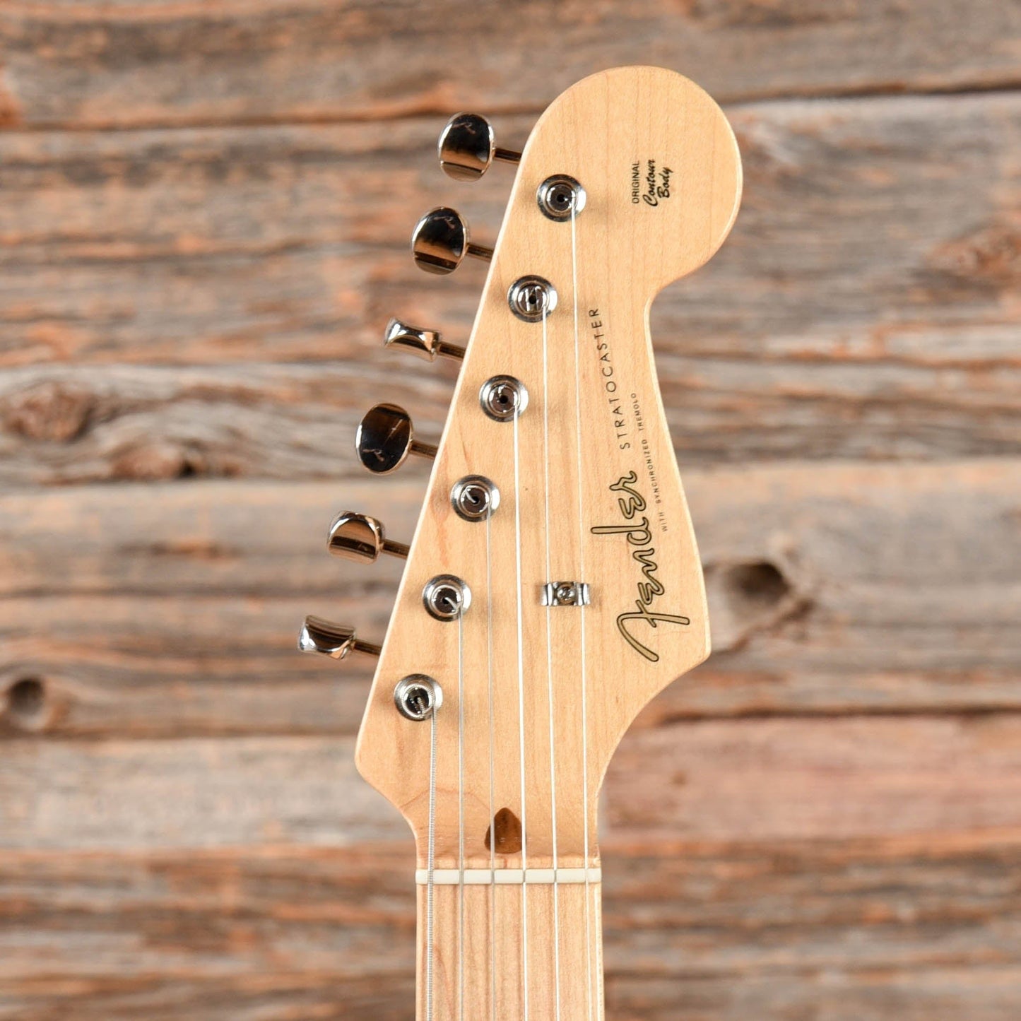 Fender American Original '50s Stratocaster Aztec Gold 2017 Electric Guitars / Solid Body