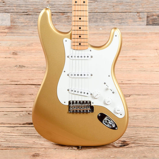 Fender American Original '50s Stratocaster Aztec Gold 2018 Electric Guitars / Solid Body