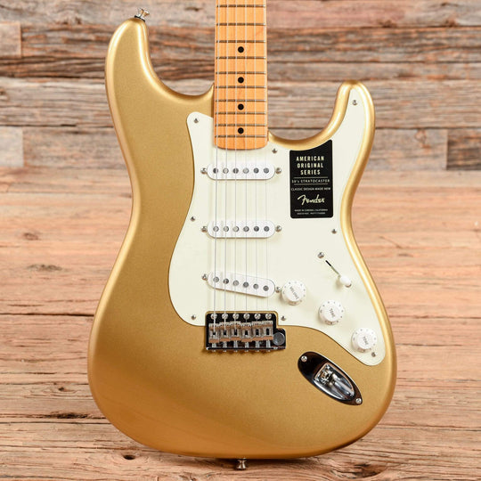 Fender American Original '50s Stratocaster Aztec Gold 2018 Electric Guitars / Solid Body