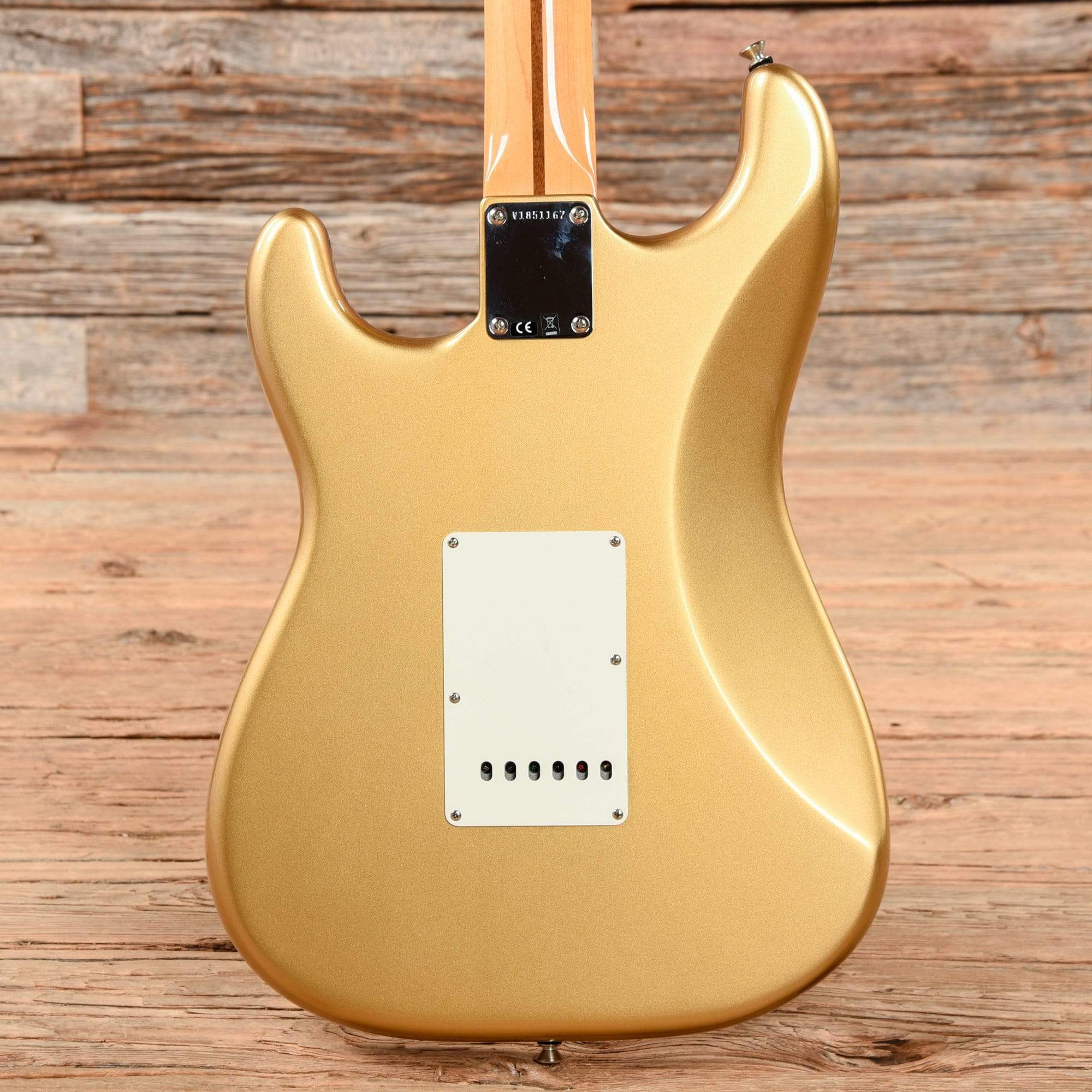 Fender American Original '50s Stratocaster Aztec Gold 2018 Electric Guitars / Solid Body