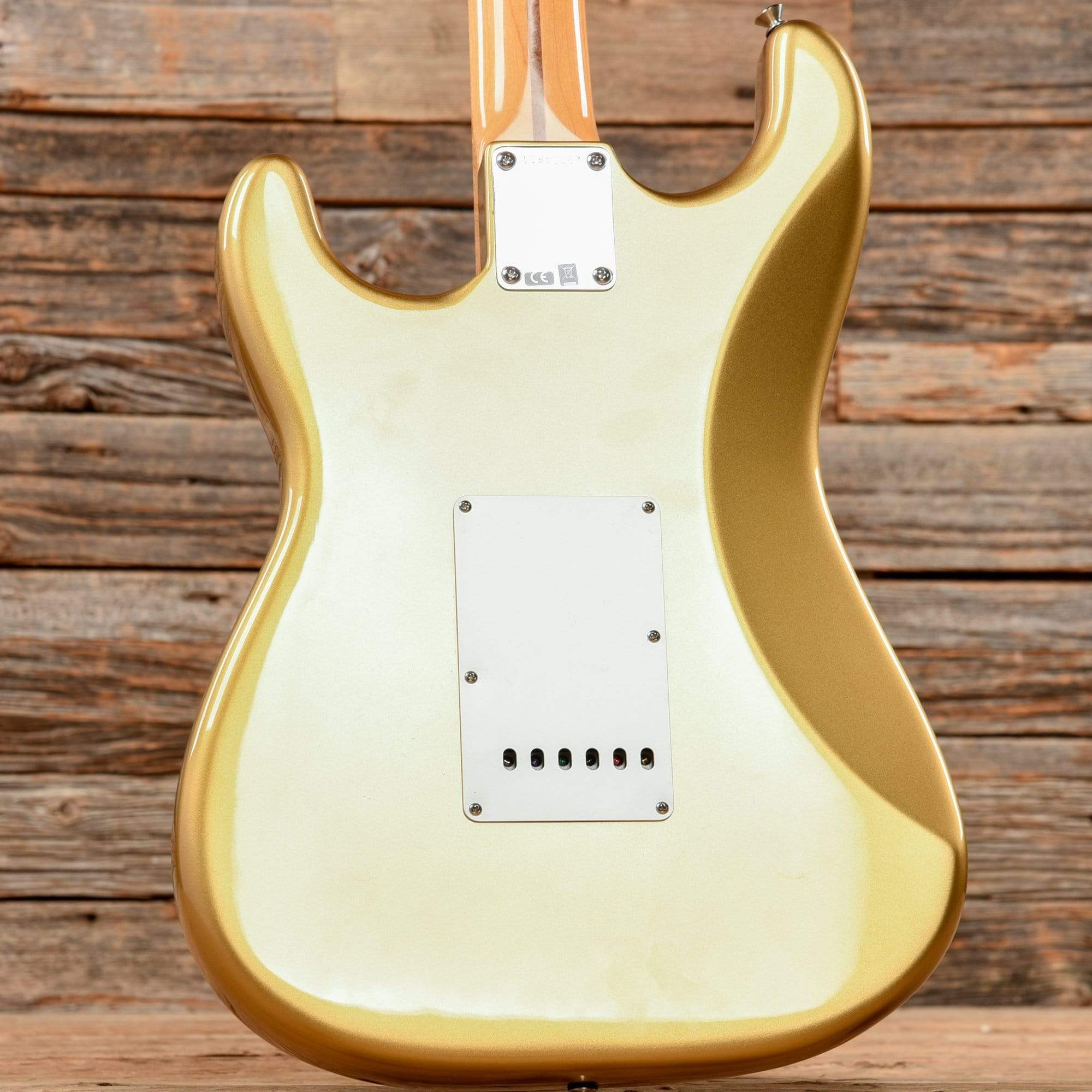 Fender American Original '50s Stratocaster Aztec Gold 2018 Electric Guitars / Solid Body