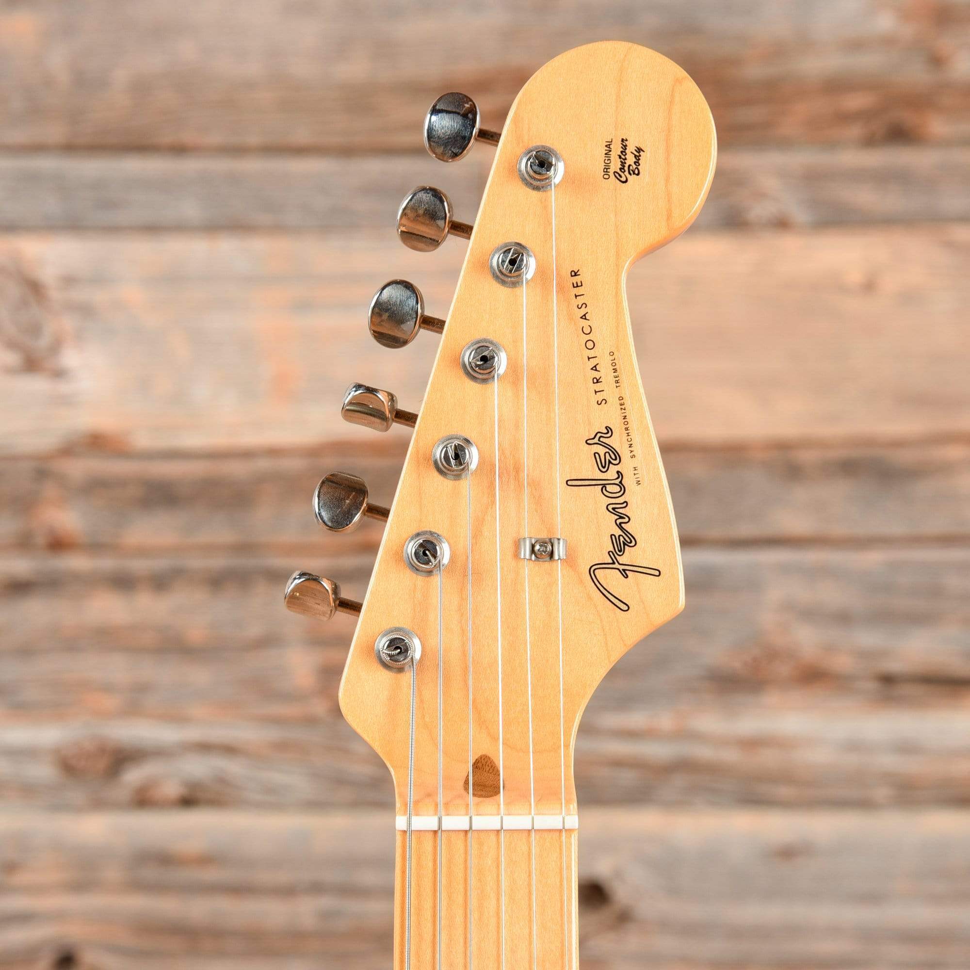 Fender American Original '50s Stratocaster Aztec Gold 2018 Electric Guitars / Solid Body