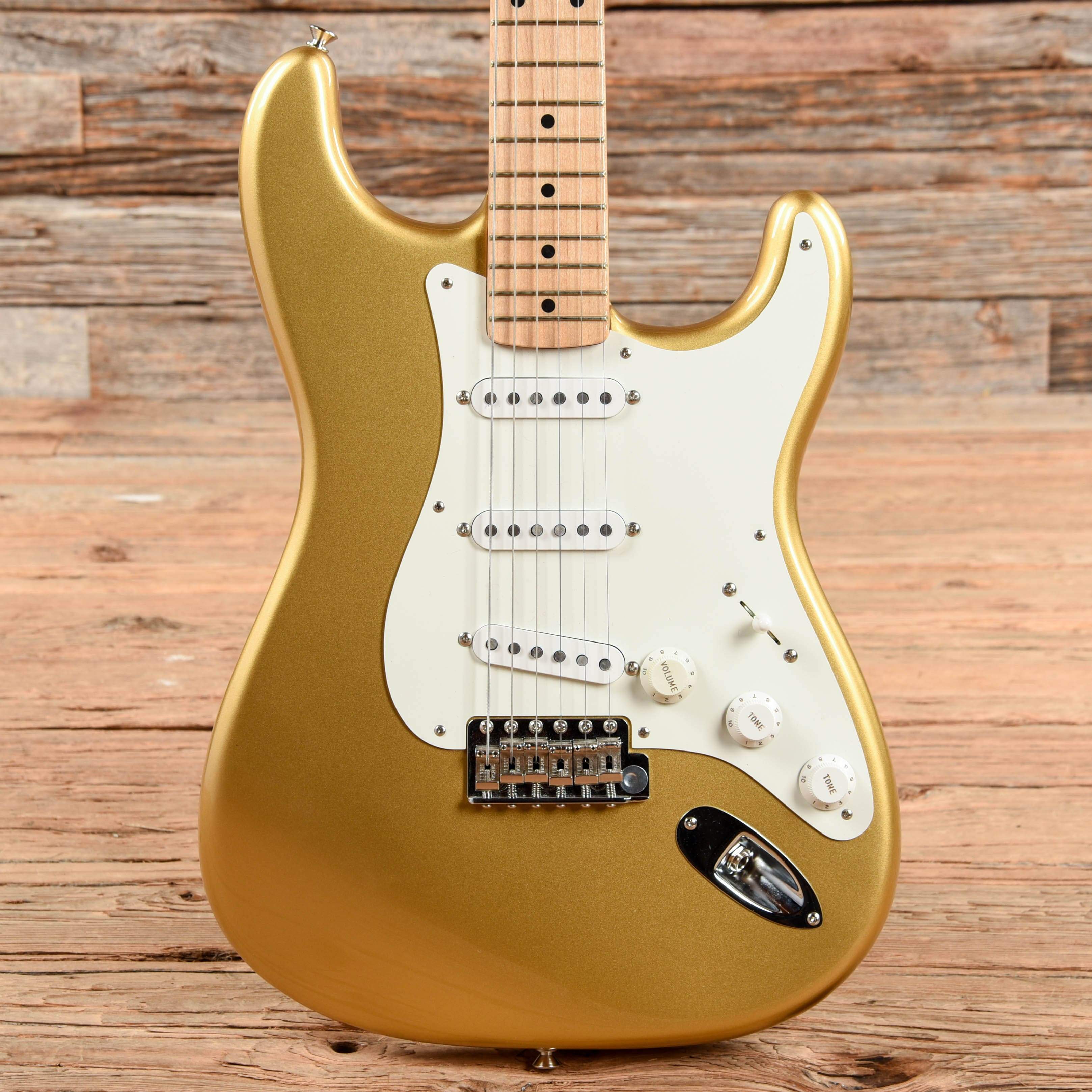 Fender American Original '50s Stratocaster Aztec Gold 2018 Electric Guitars / Solid Body