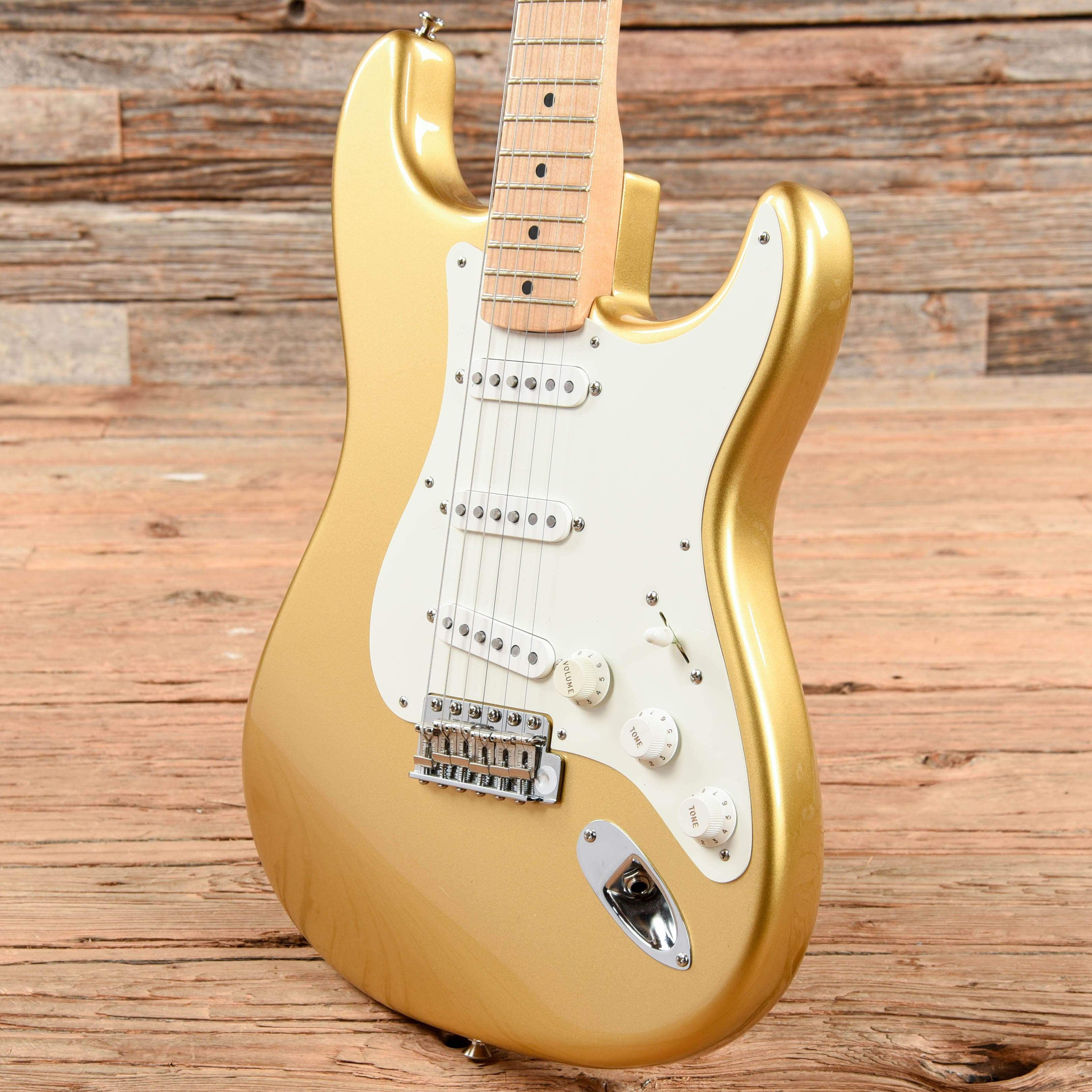 Fender American Original '50s Stratocaster Aztec Gold 2018 Electric Guitars / Solid Body