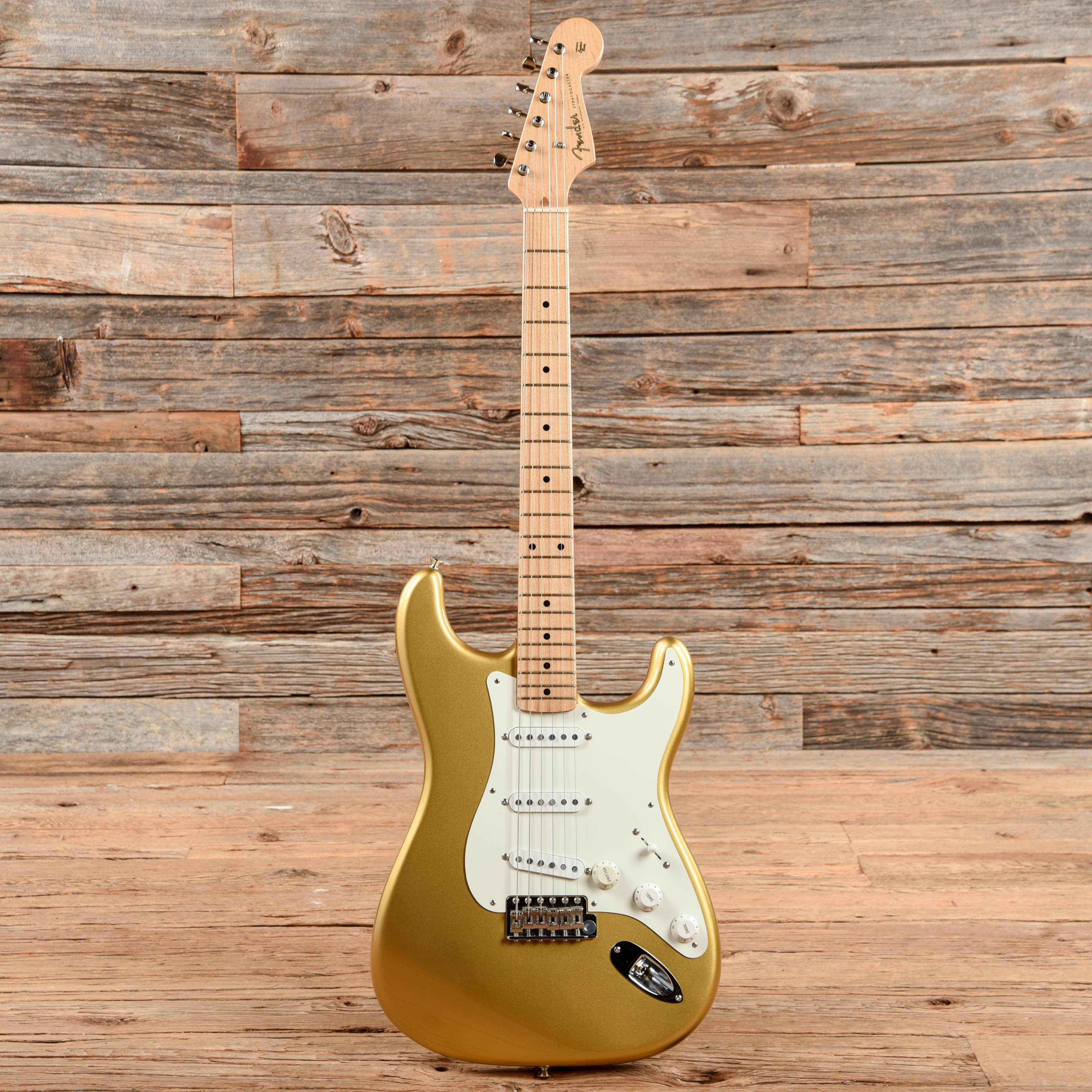Fender American Original '50s Stratocaster Aztec Gold 2018 Electric Guitars / Solid Body