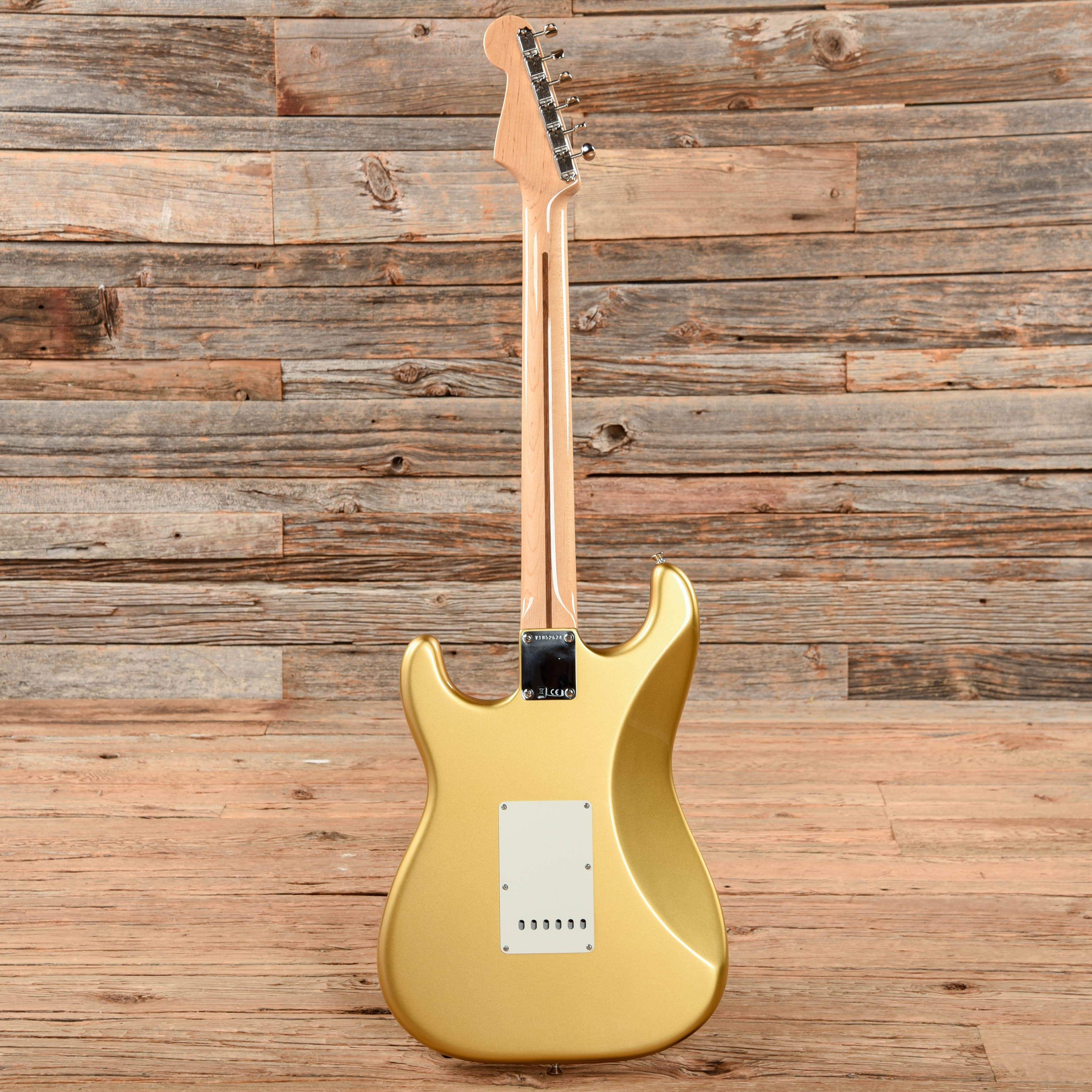 Fender American Original '50s Stratocaster Aztec Gold 2018 Electric Guitars / Solid Body