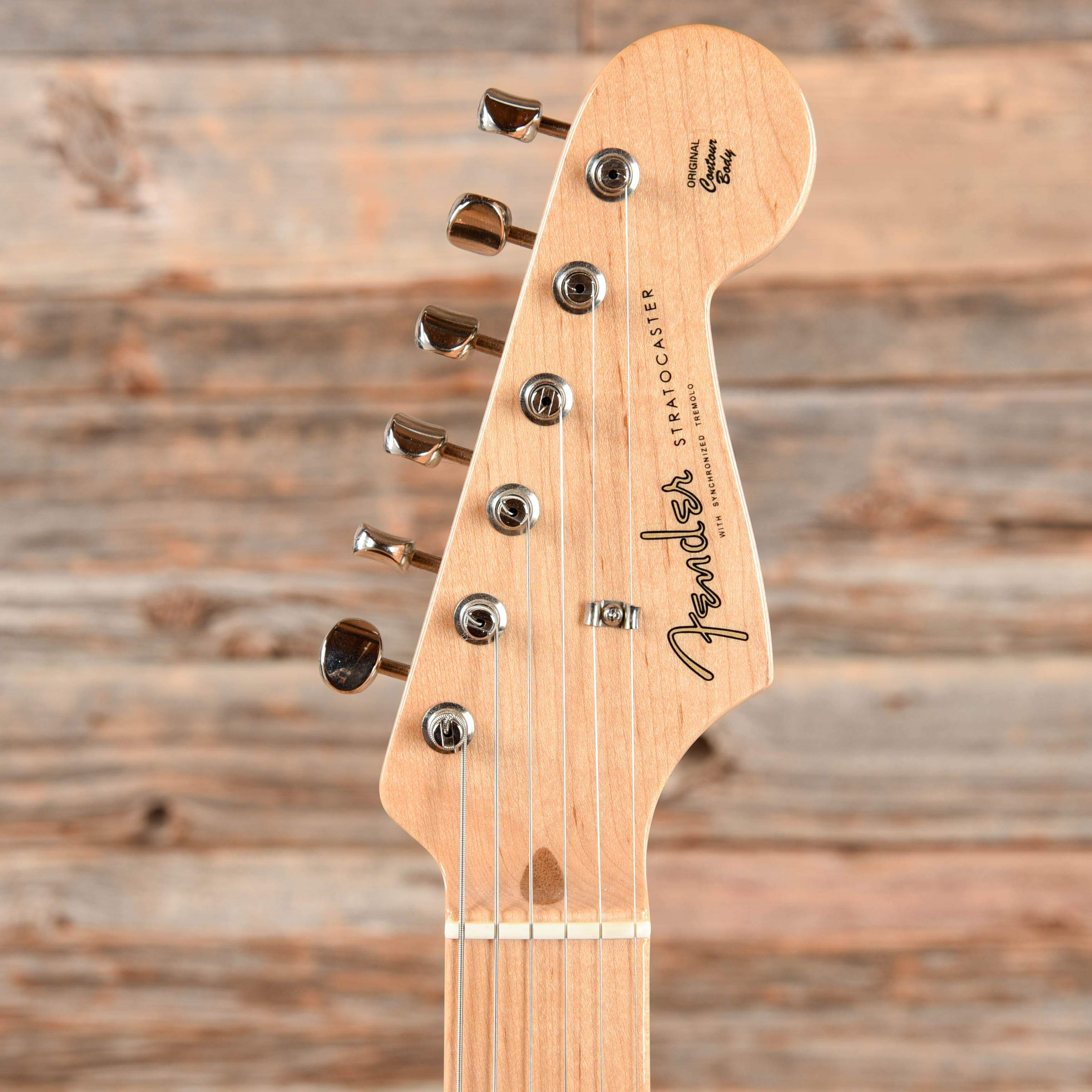 Fender American Original '50s Stratocaster Aztec Gold 2018 Electric Guitars / Solid Body